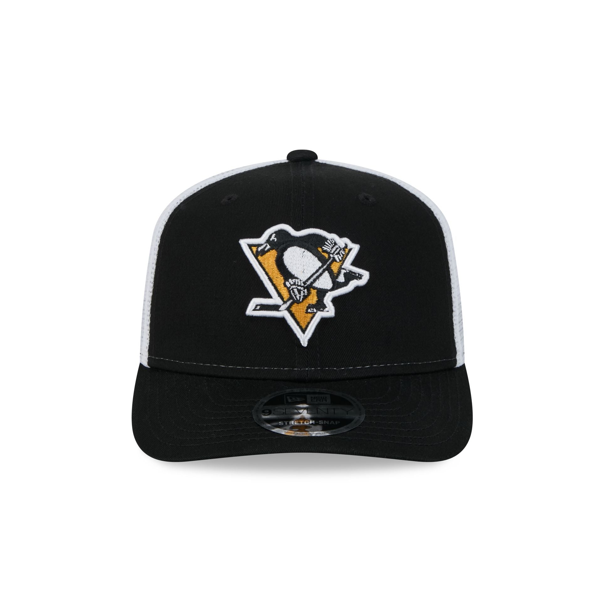 Pittsburgh Penguins Team 9SEVENTY Trucker Hat - Image 2