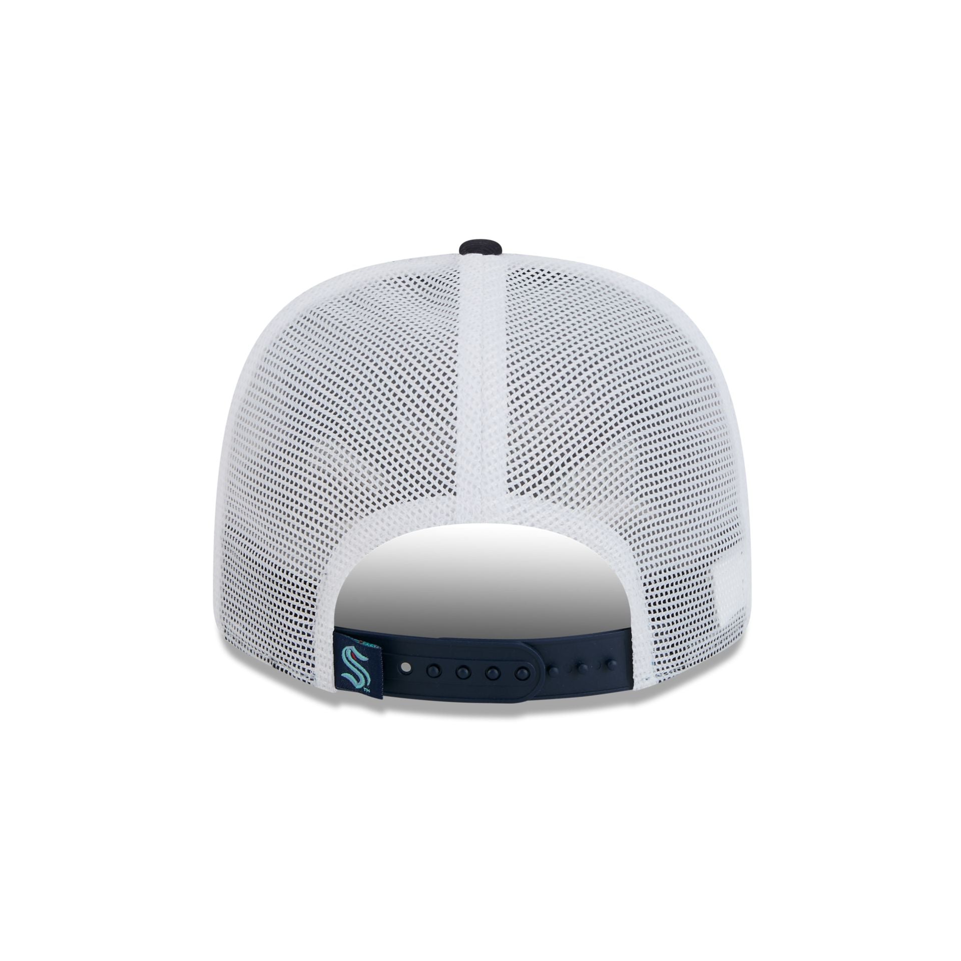 Seattle Kraken Team 9SEVENTY Trucker Hat - Image 6