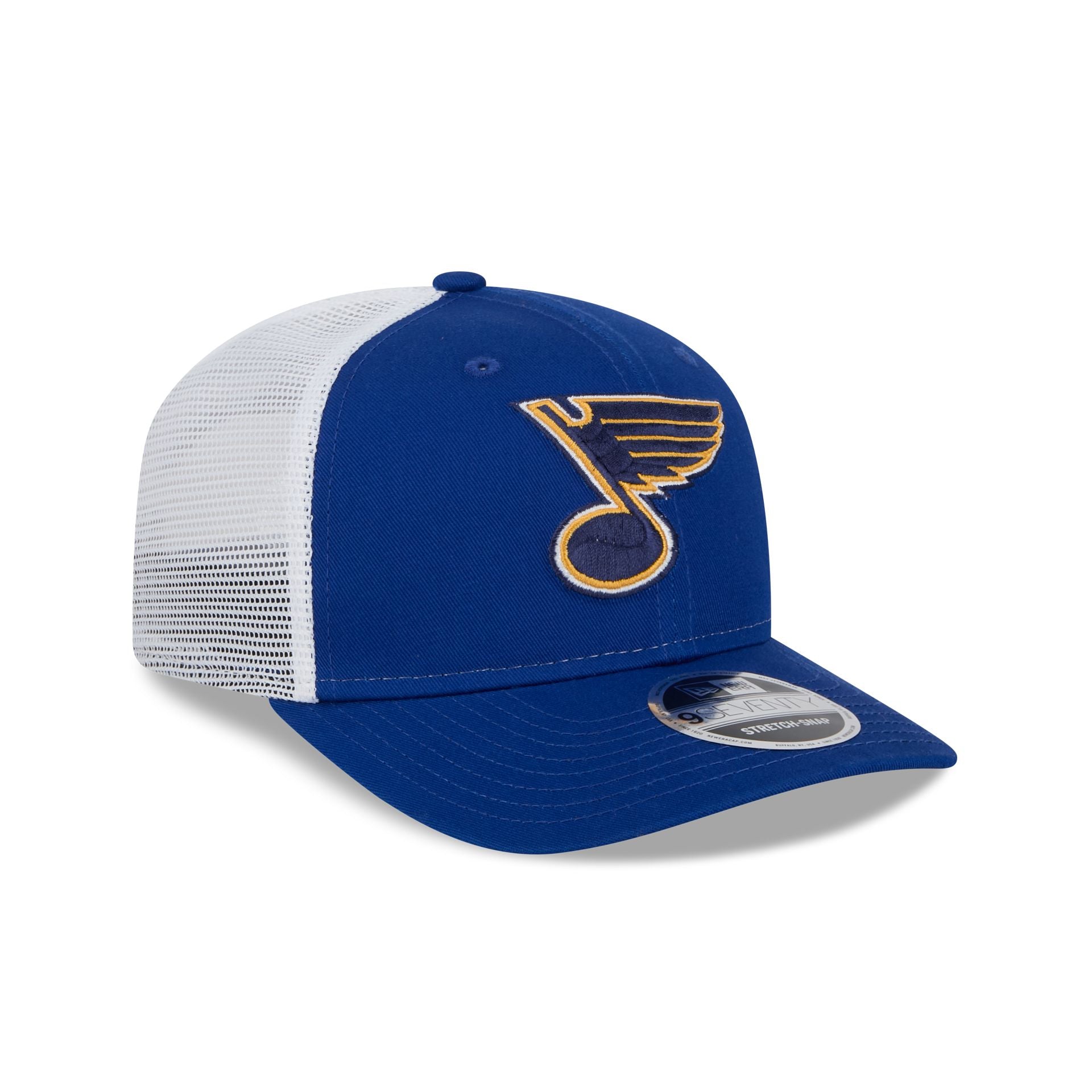 St. Louis Blues Team 9SEVENTY Trucker Hat - Image 3