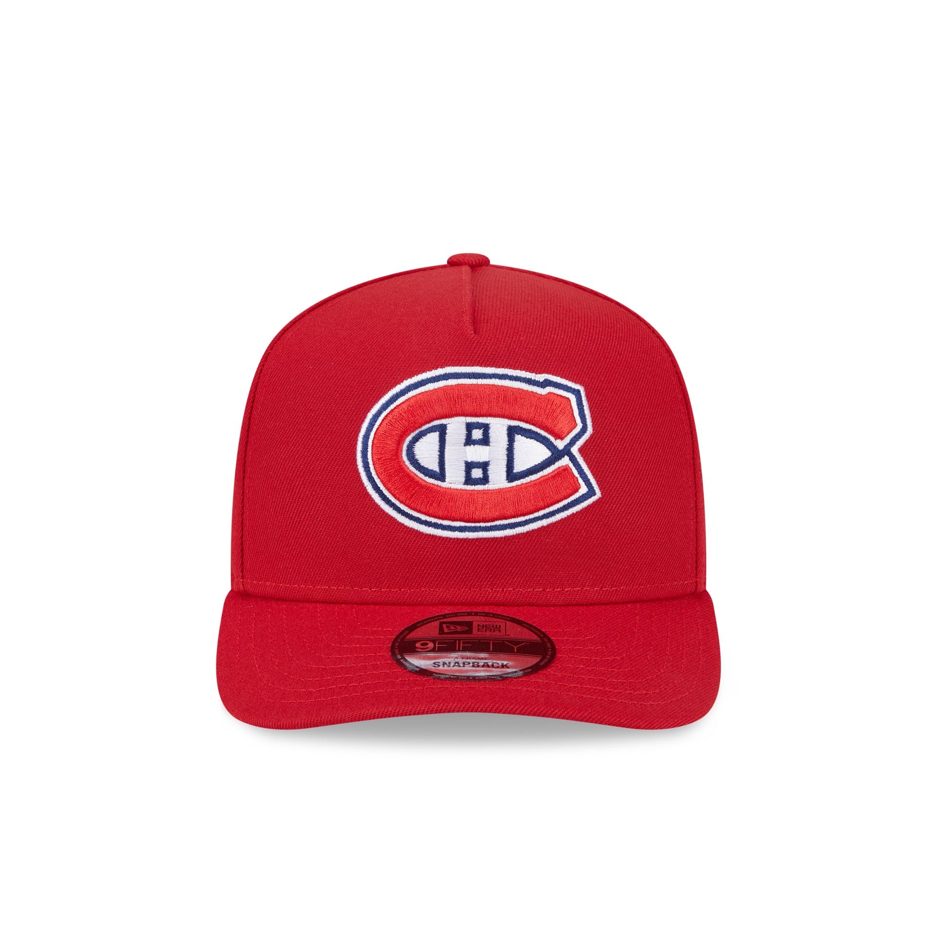 Montreal Canadiens Team 9FIFTY A-Frame Snapback Hat - Image 2