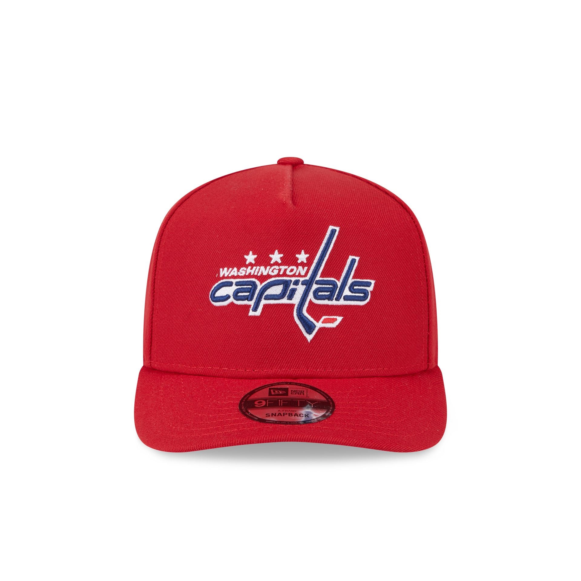 Washington Capitals Team 9FIFTY A-Frame Snapback Hat - Image 2