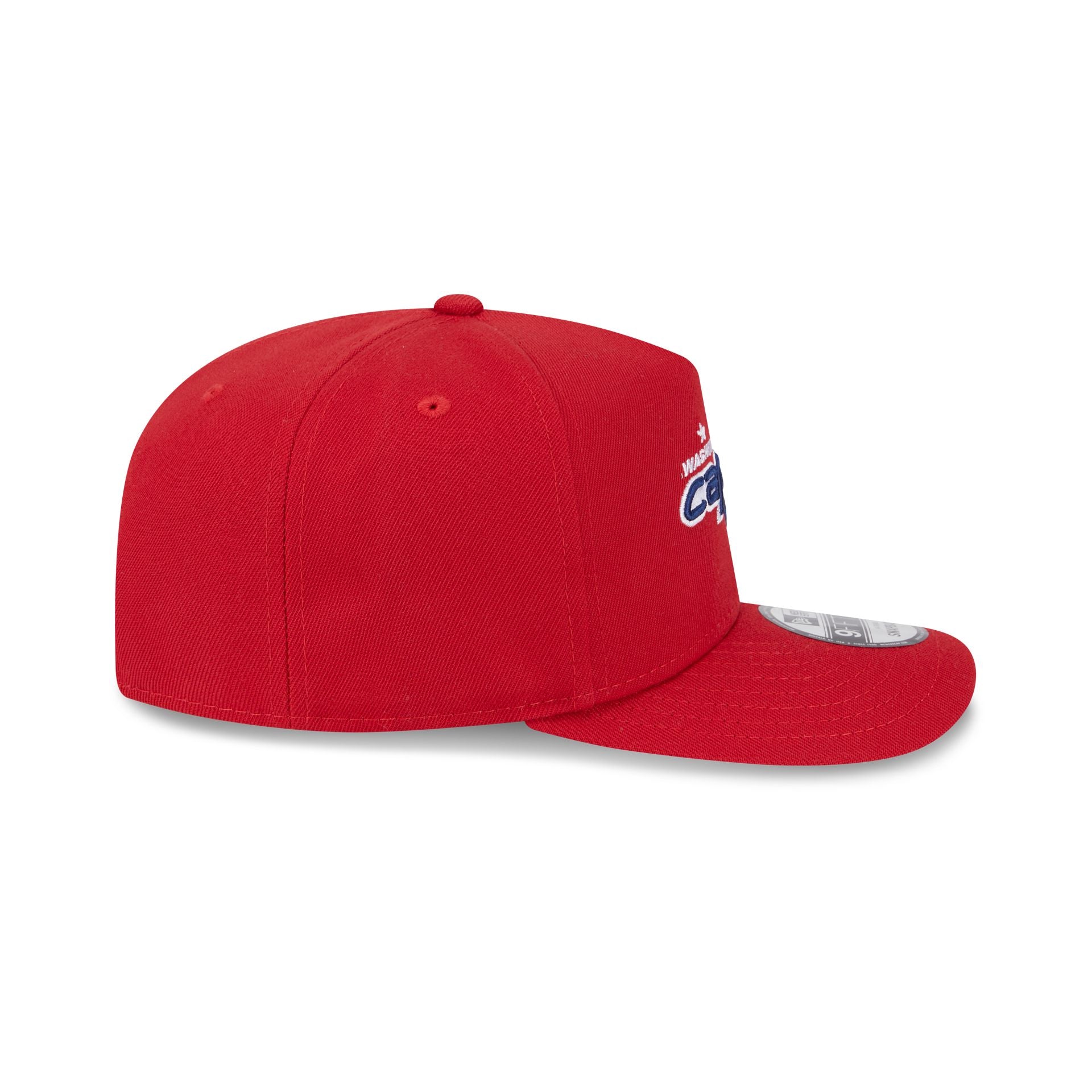 Washington Capitals Team 9FIFTY A-Frame Snapback Hat - Image 5