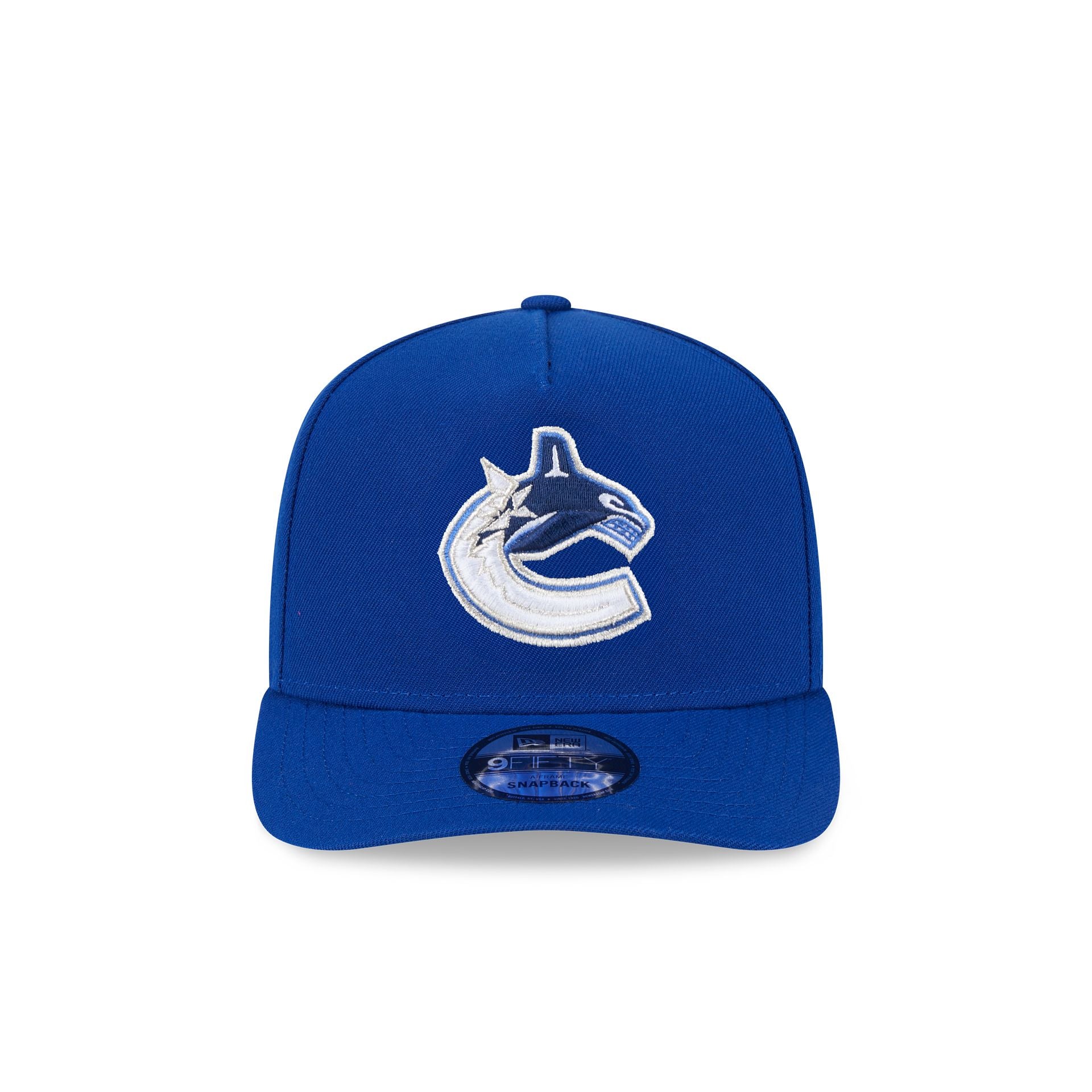 Vancouver Canucks Team 9FIFTY A-Frame Snapback Hat - Image 2