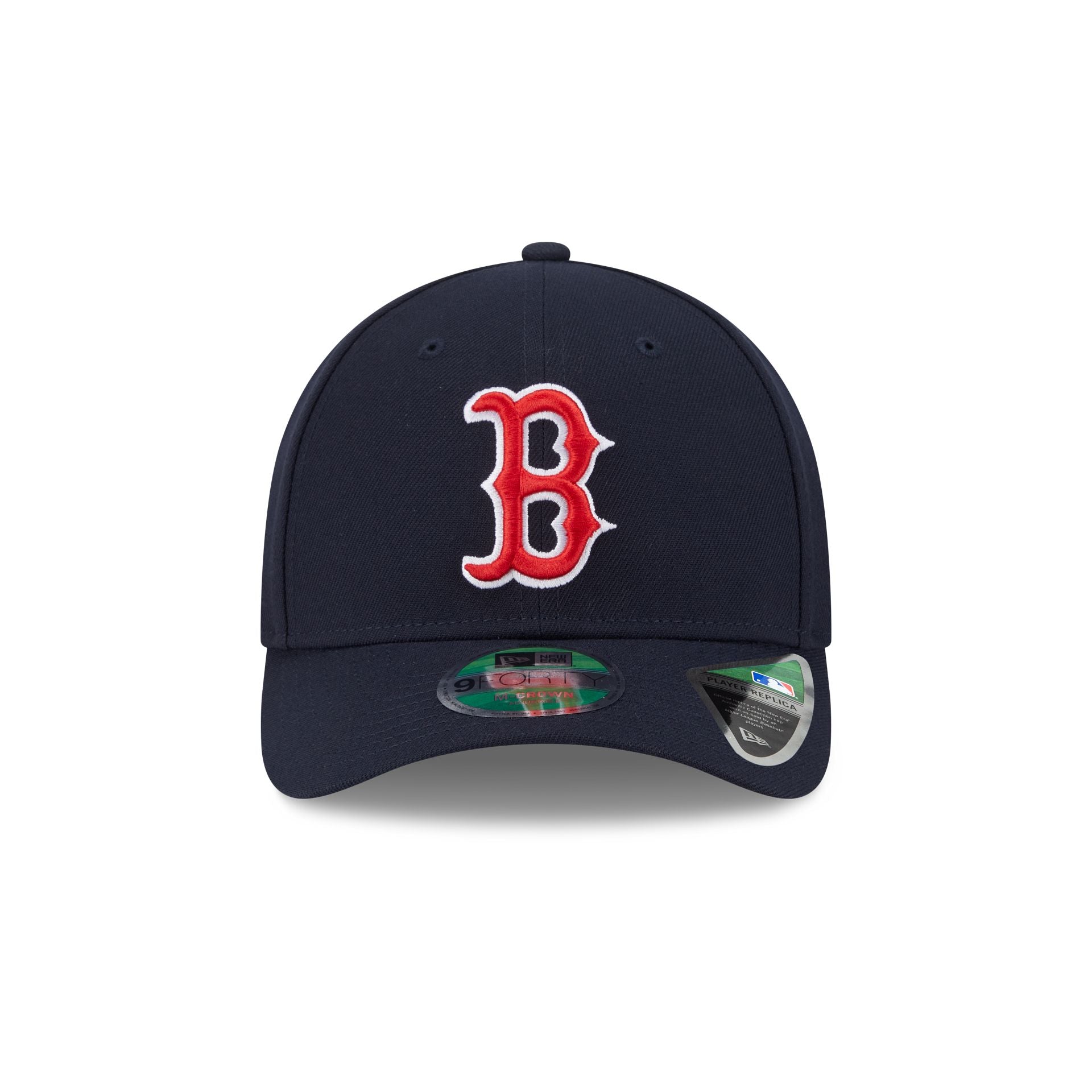 Boston Red Sox Kids Authentic Collection 9FORTY M-Crown Snapback Hat - Image 2
