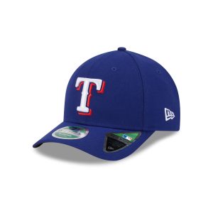 Texas Rangers Kids Authentic Collection 9FORTY M-Crown Snapback Hat