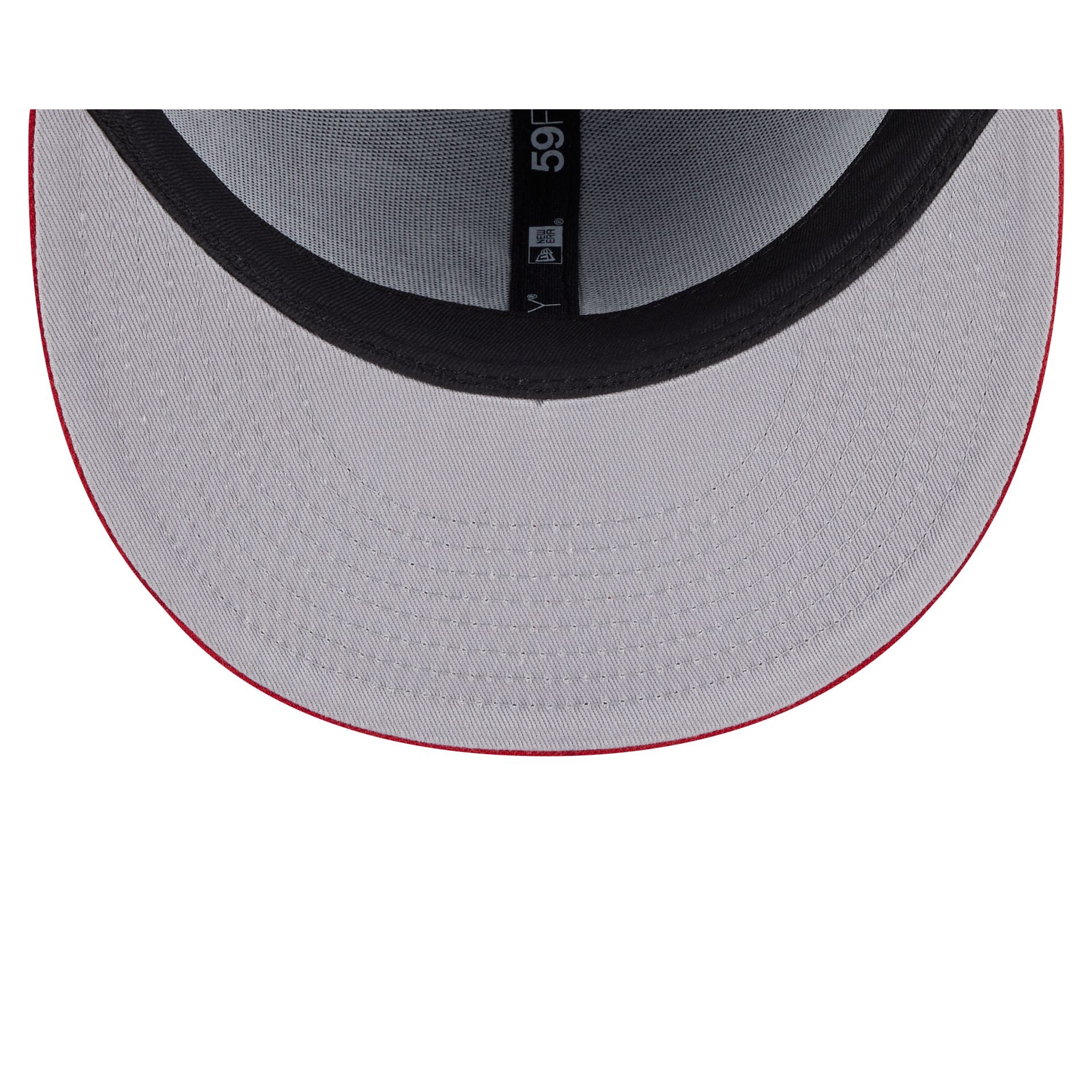 Compound x Atlanta Braves 59FIFTY Fitted Hat - Image 7