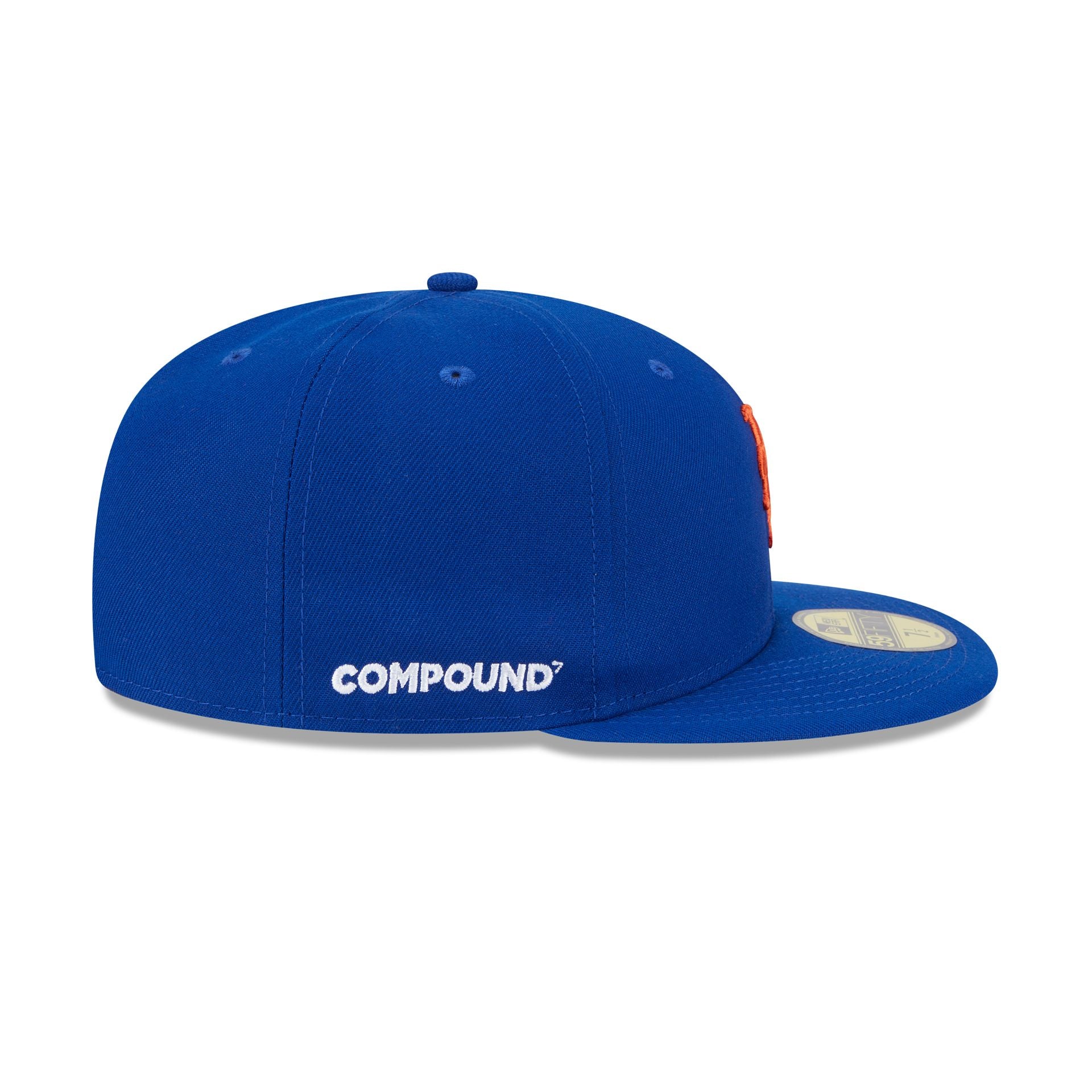 Compound x New York Mets 59FIFTY Fitted Hat - Image 4