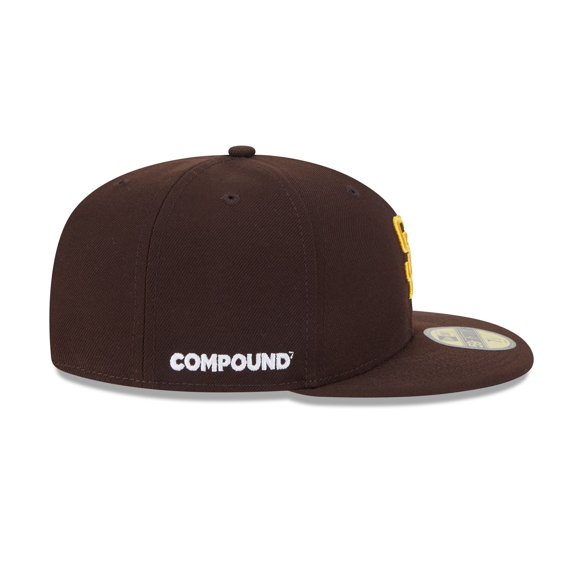 Compound x San Diego Padres 59FIFTY Fitted Hat - Image 4