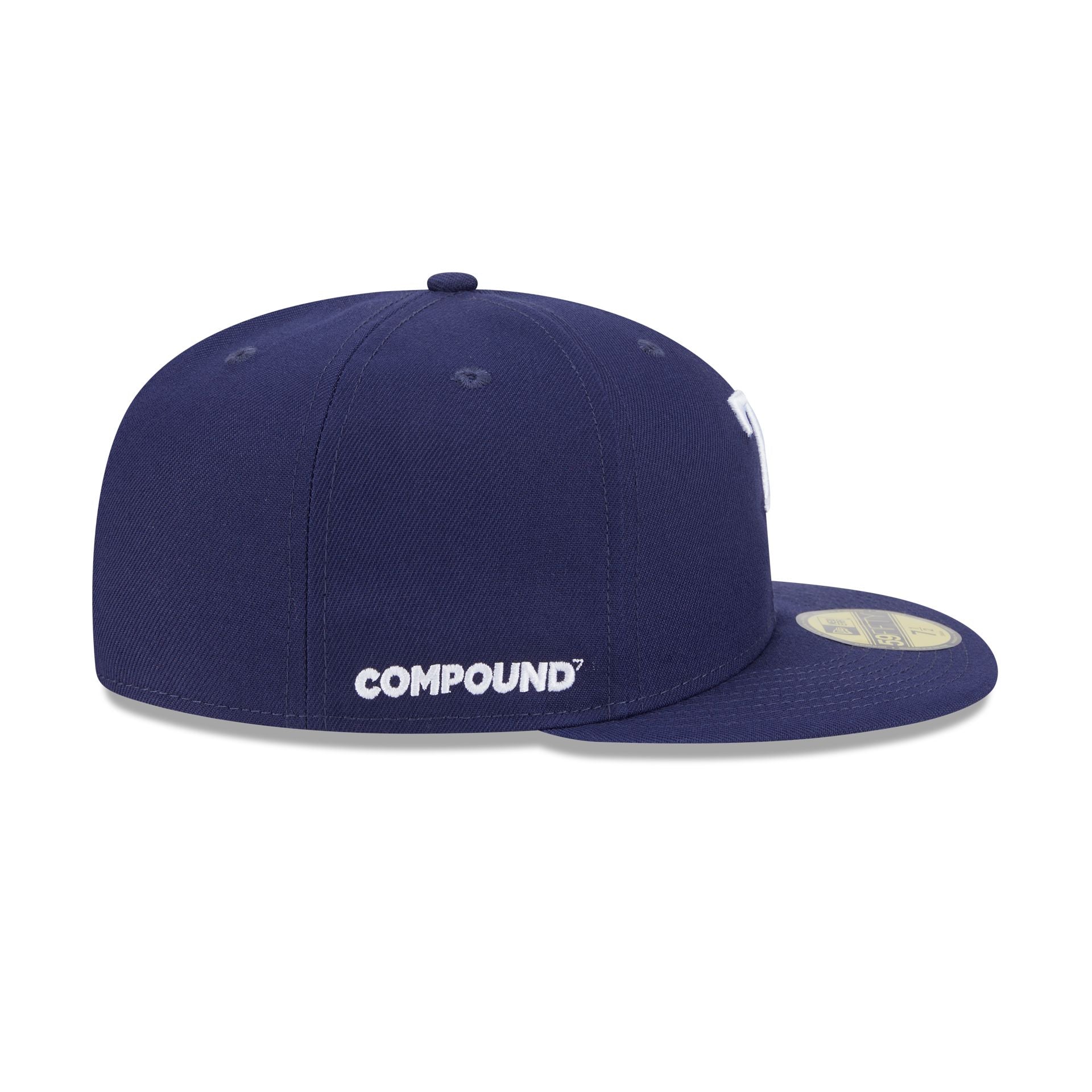 Compound x Tampa Bay Rays 59FIFTY Fitted Hat - Image 4