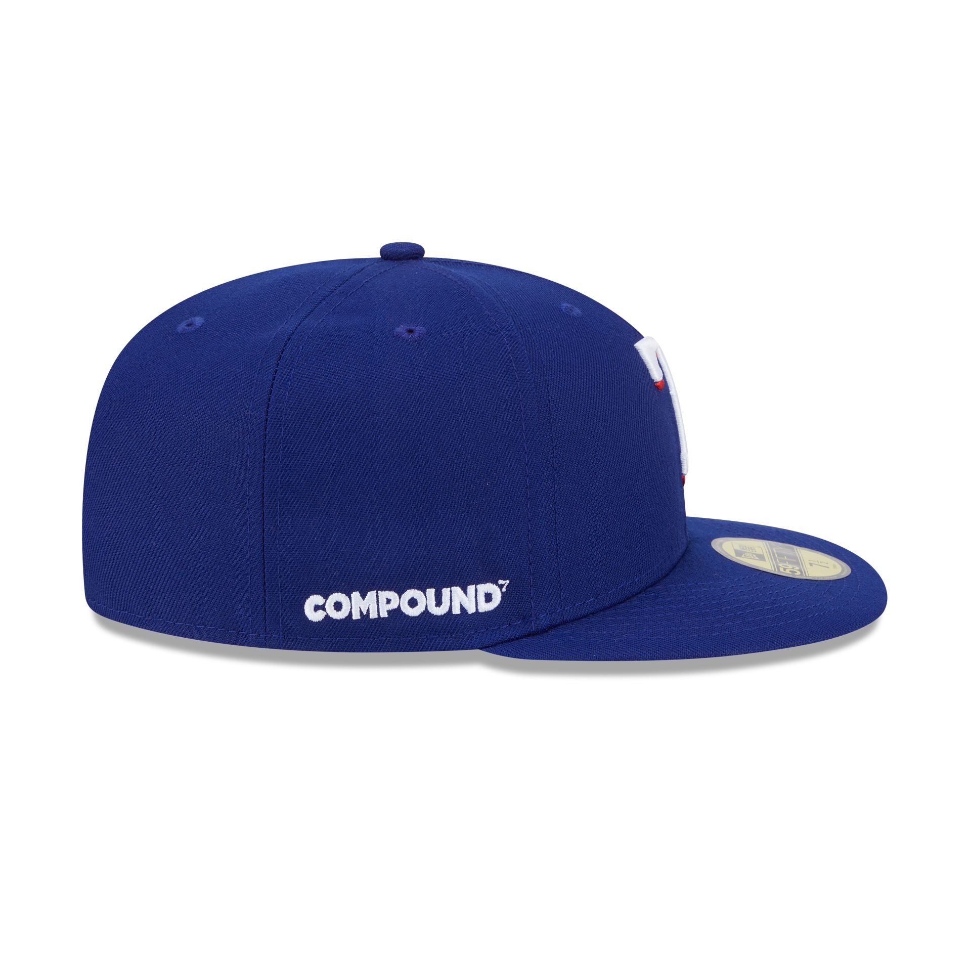Compound x Texas Rangers 59FIFTY Fitted Hat - Image 4