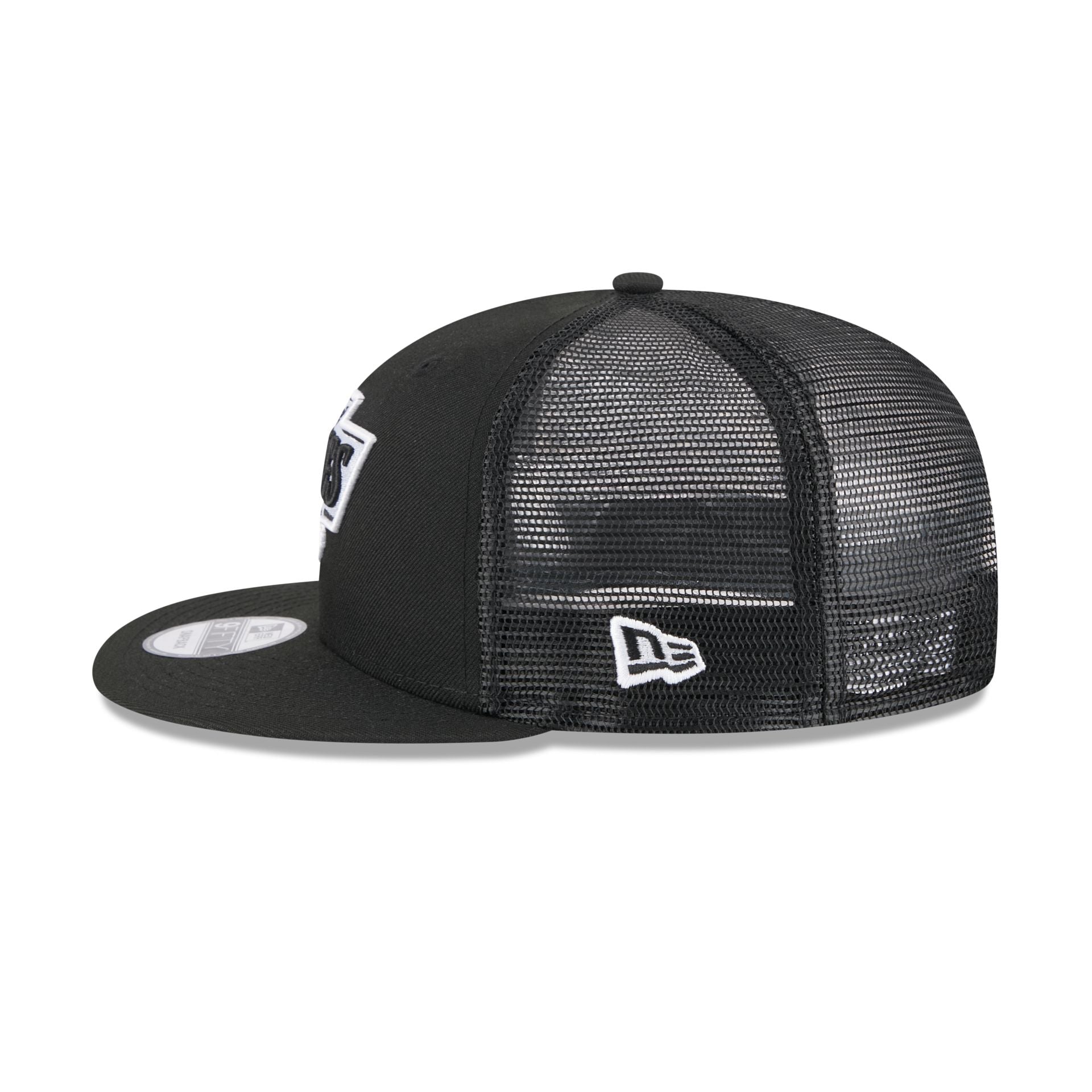 Los Angeles Kings Black 9FIFTY Trucker Hat - Image 4