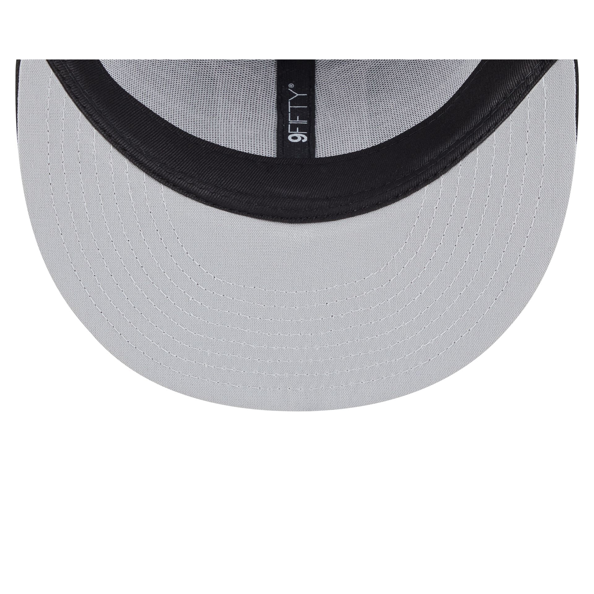 New York Rangers Black 9FIFTY Trucker Hat - Image 7