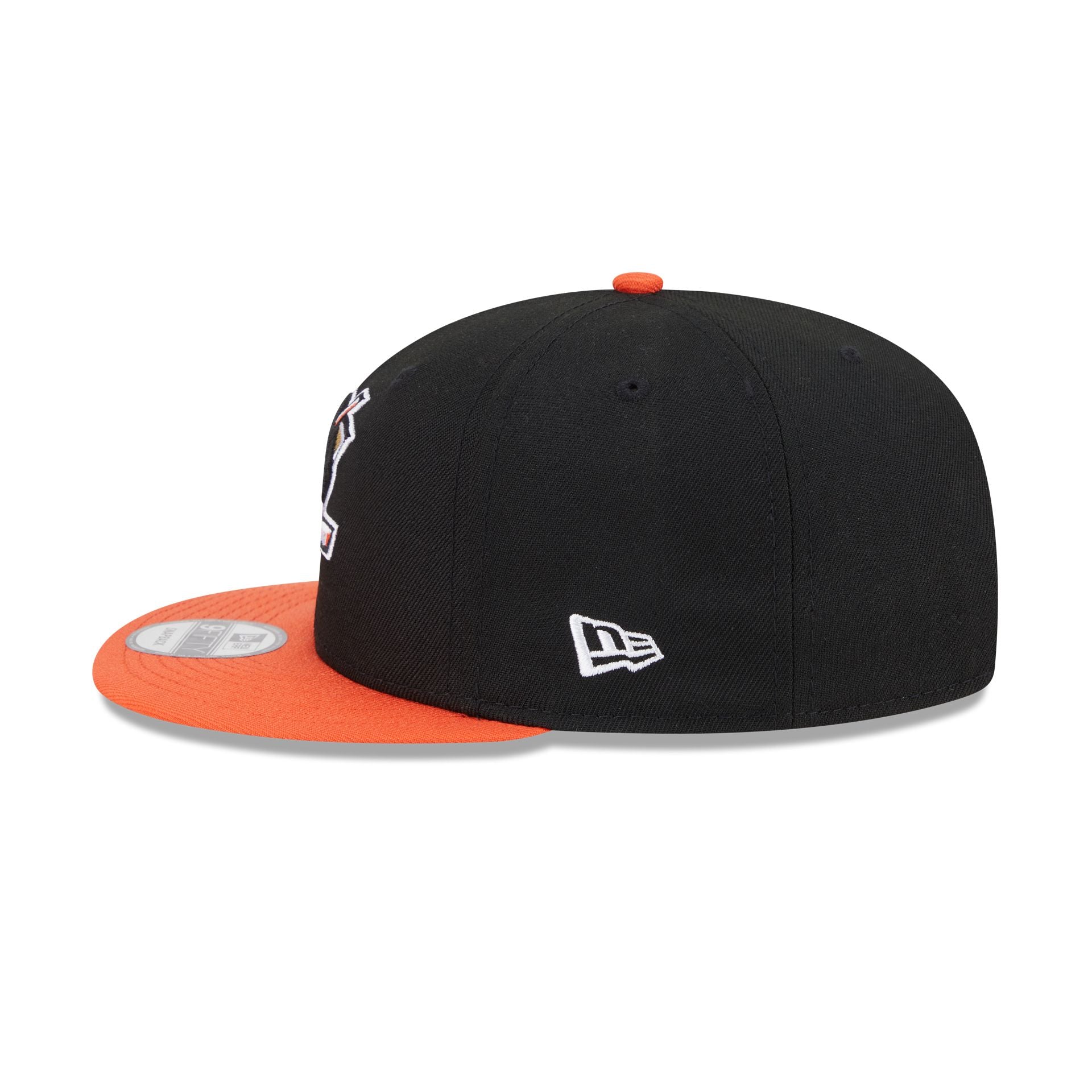 Anaheim Ducks Black 9FIFTY Snapback Hat - Image 4