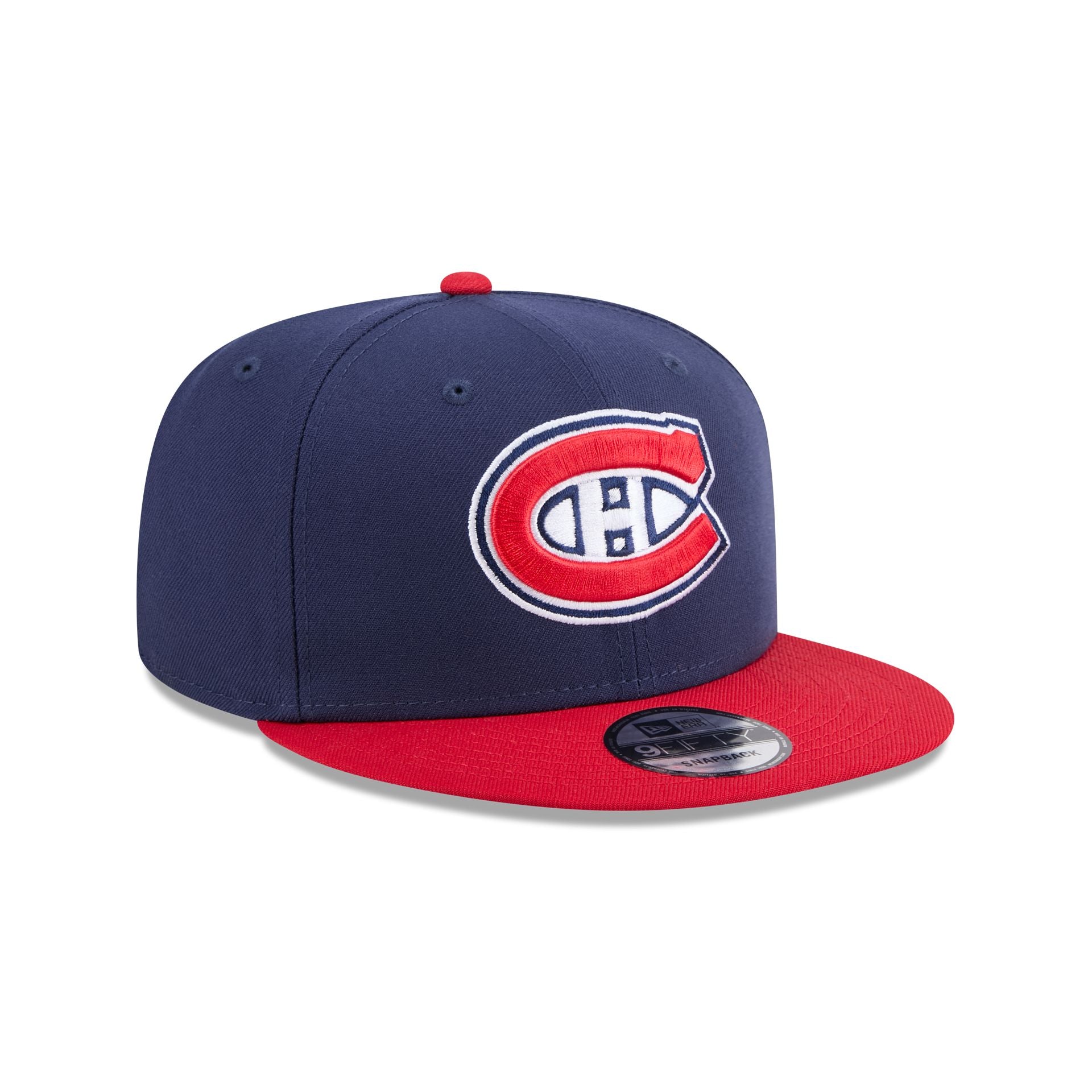 Montreal Canadiens Red Visor 9FIFTY Snapback Hat - Image 3