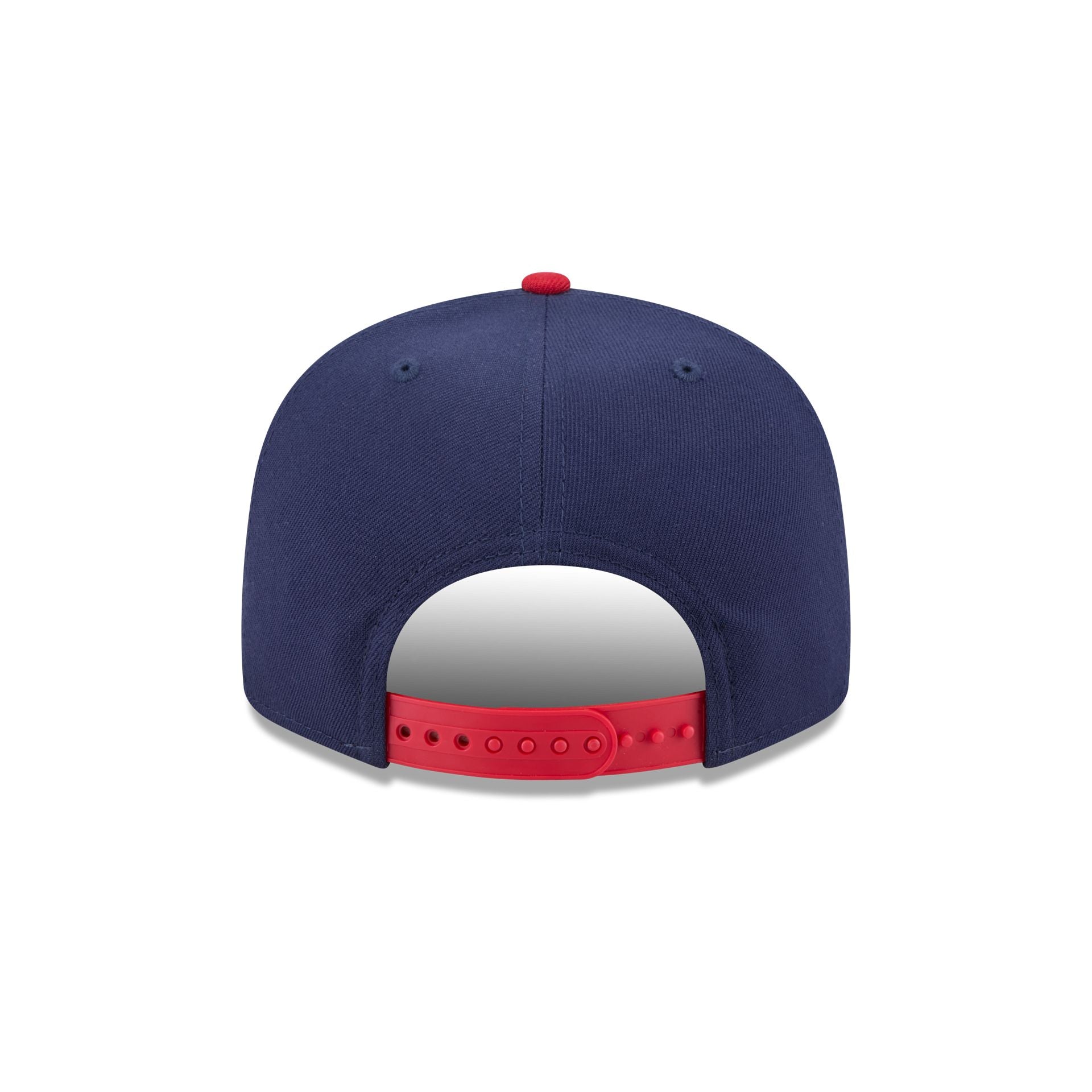 Columbus Blue Jackets Red Visor 9FIFTY Snapback Hat - Image 6