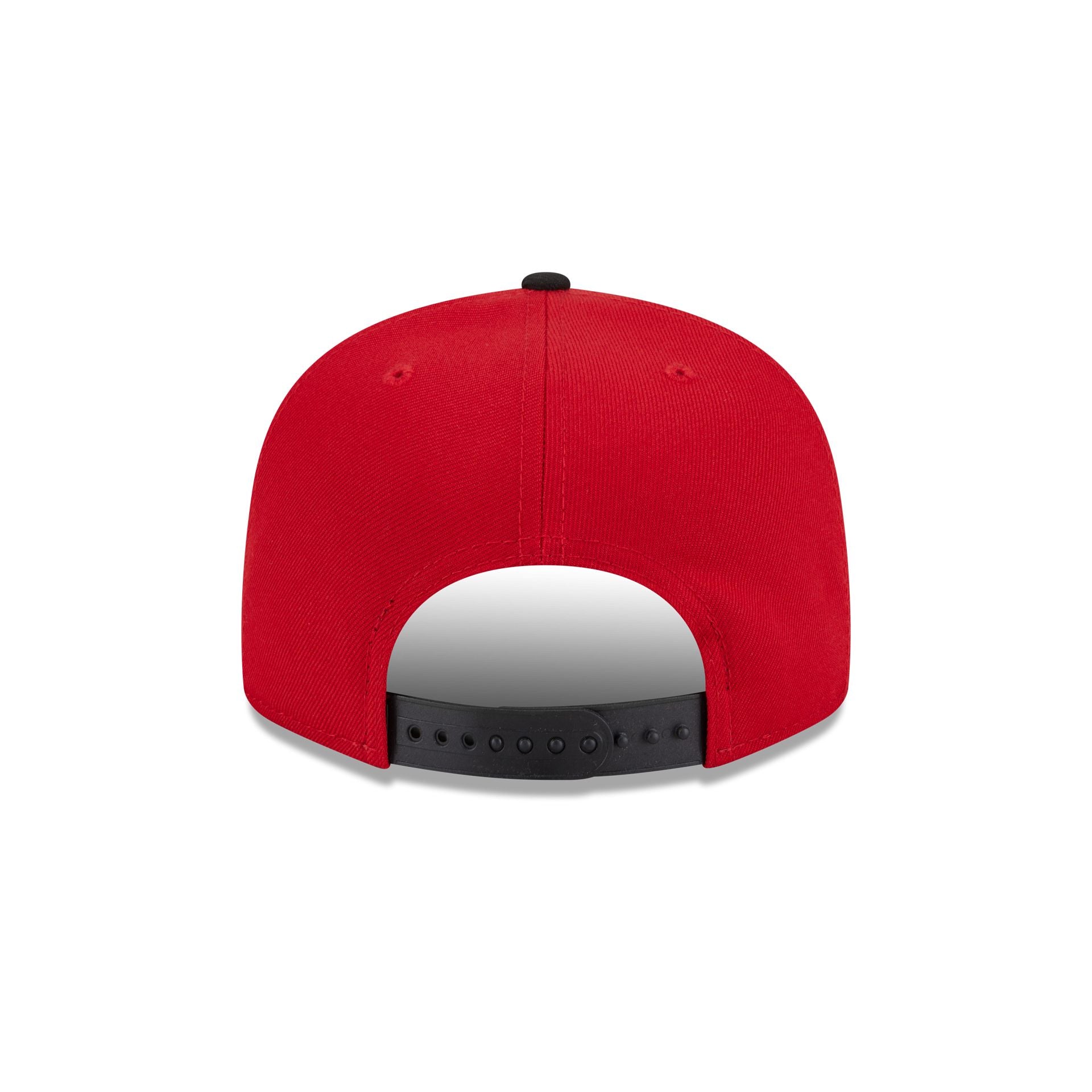 Detroit Red Wings Black Visor 9FIFTY Snapback Hat - Image 7