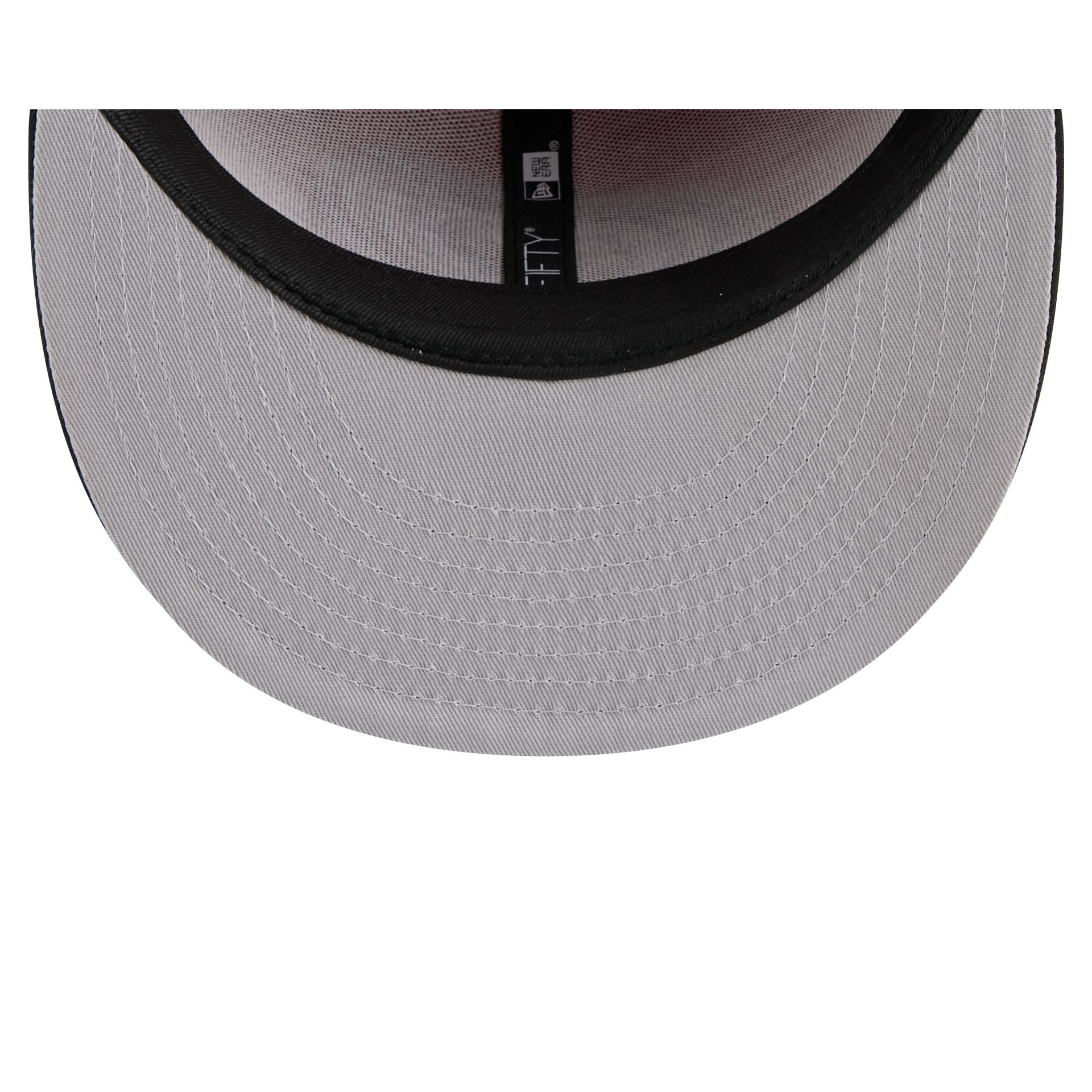 Carolina Hurricanes Black Visor 9FIFTY Snapback Hat - Image 7