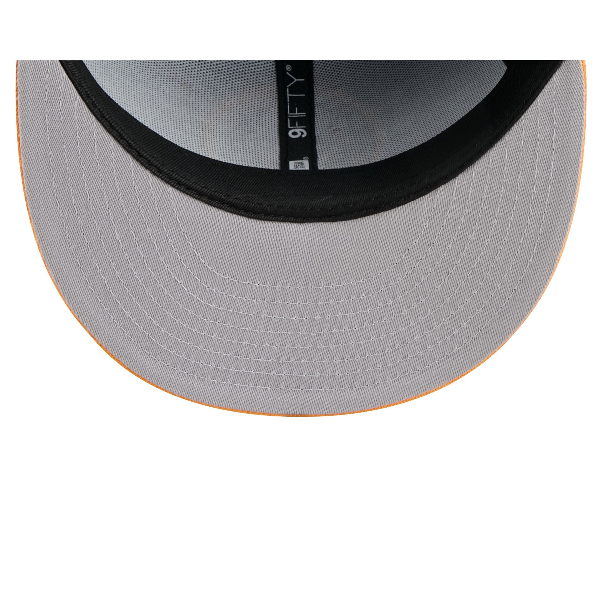 Buffalo Sabres Yellow Visor 9FIFTY Snapback Hat - Image 7