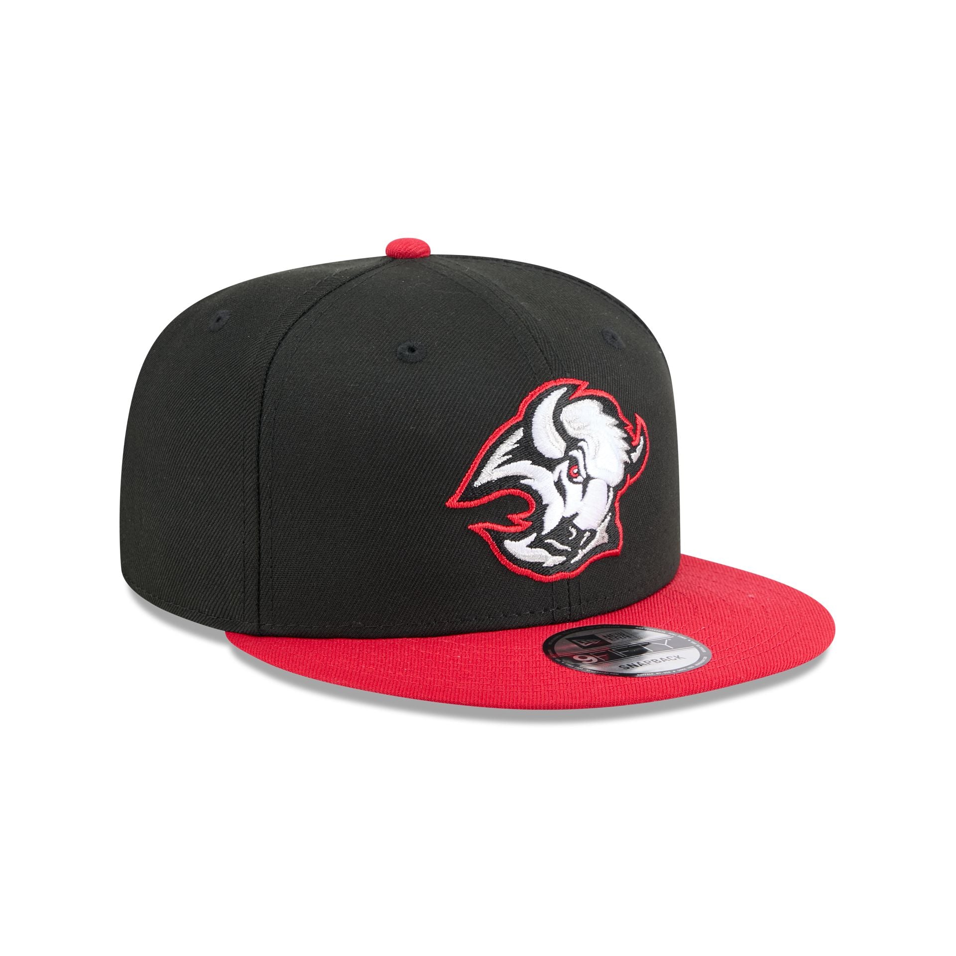 Buffalo Sabres Black 9FIFTY Snapback Hat - Image 3