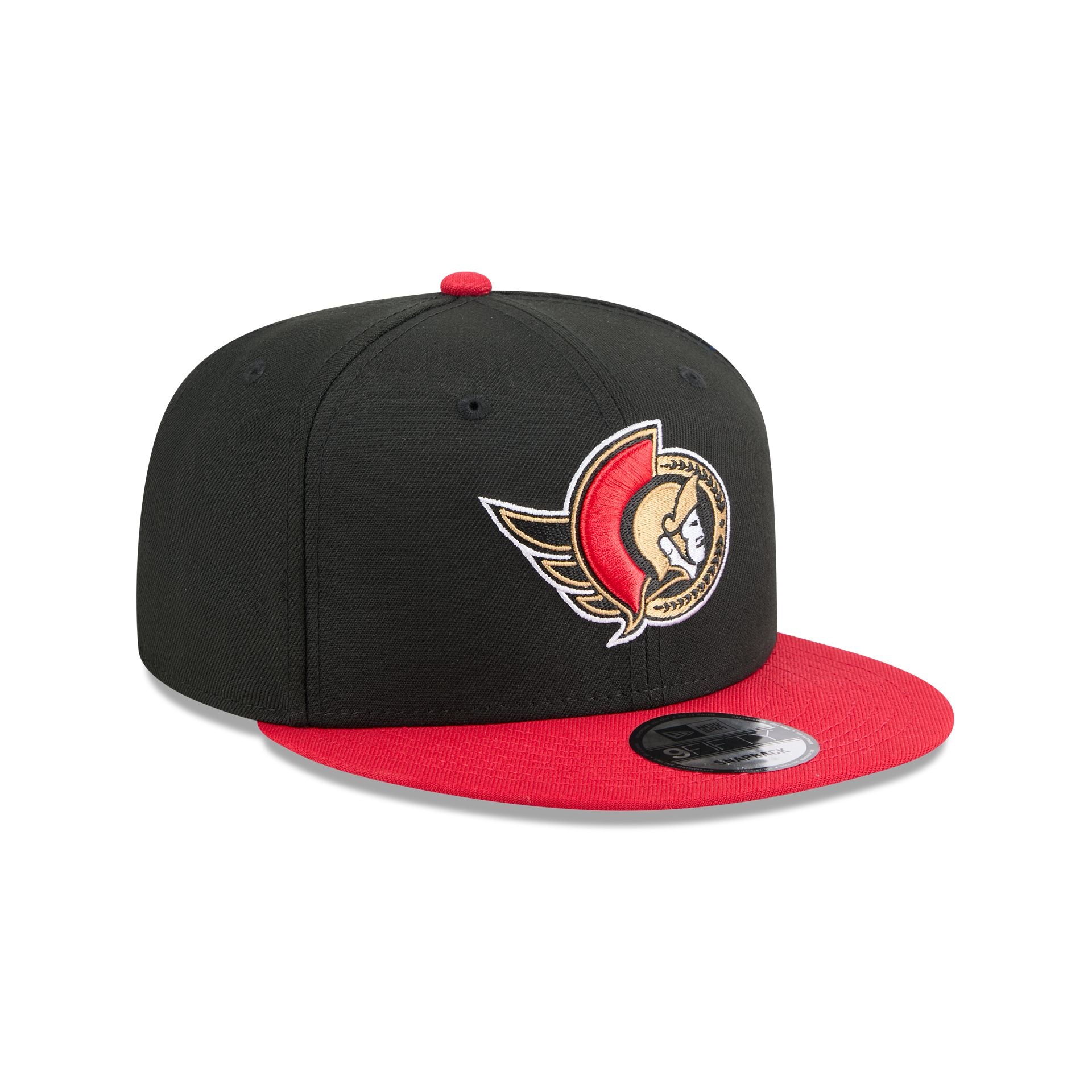 Ottawa Senators Red Visor 9FIFTY Snapback Hat - Image 3