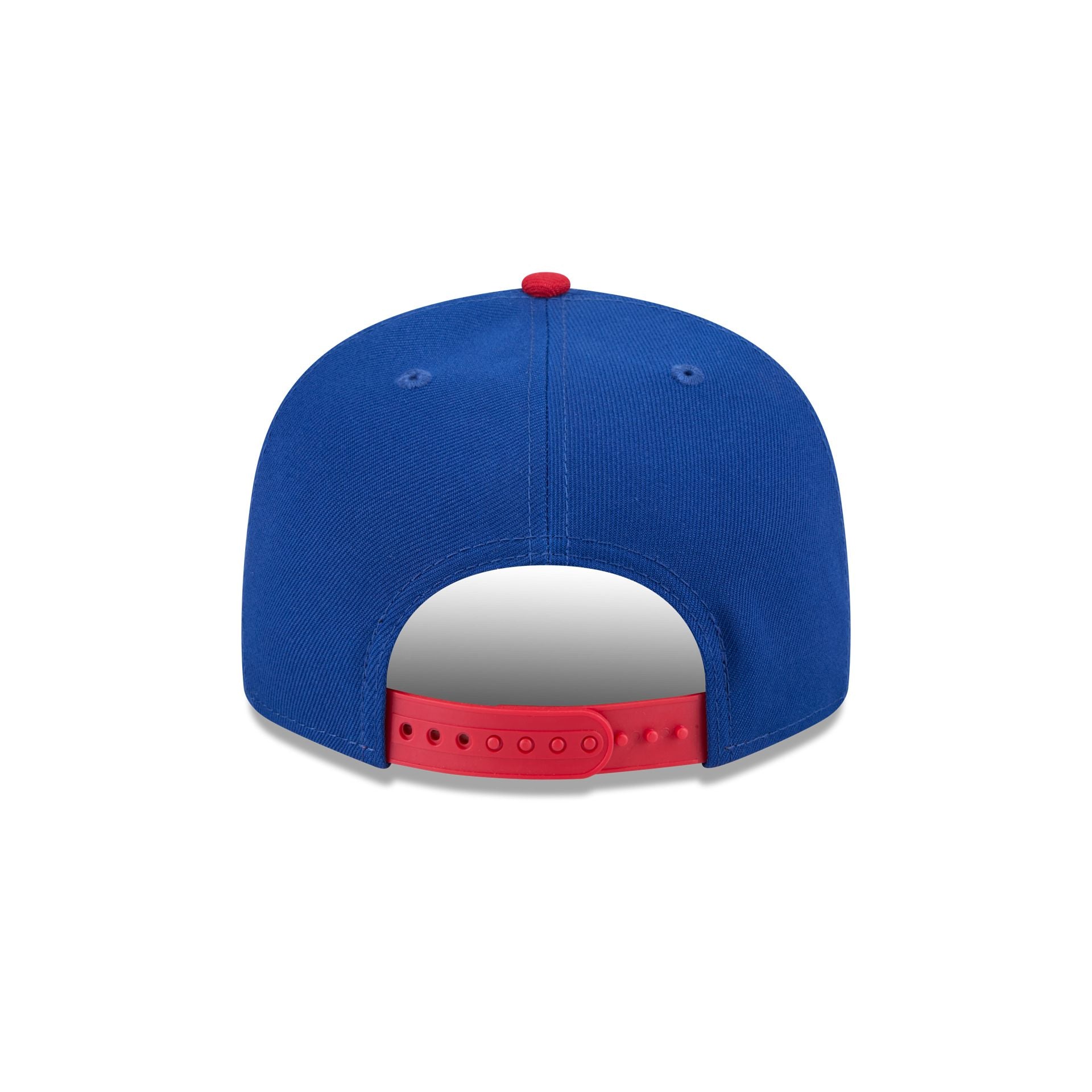 New York Rangers Red Visor 9FIFTY Snapback Hat - Image 6