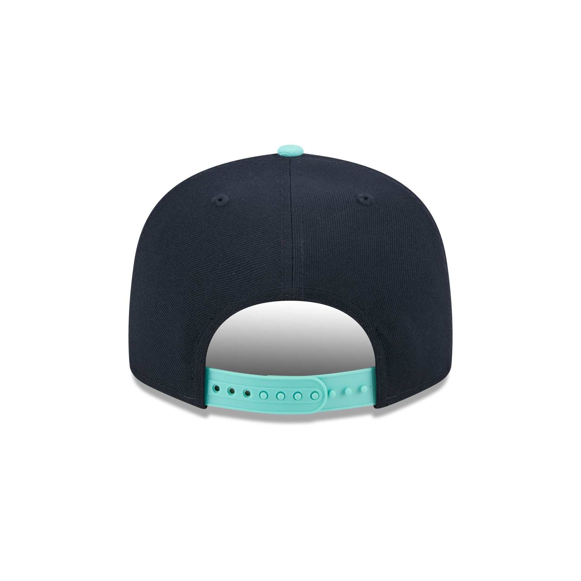 Seattle Kraken Blue Visor 9FIFTY Snapback Hat - Image 6