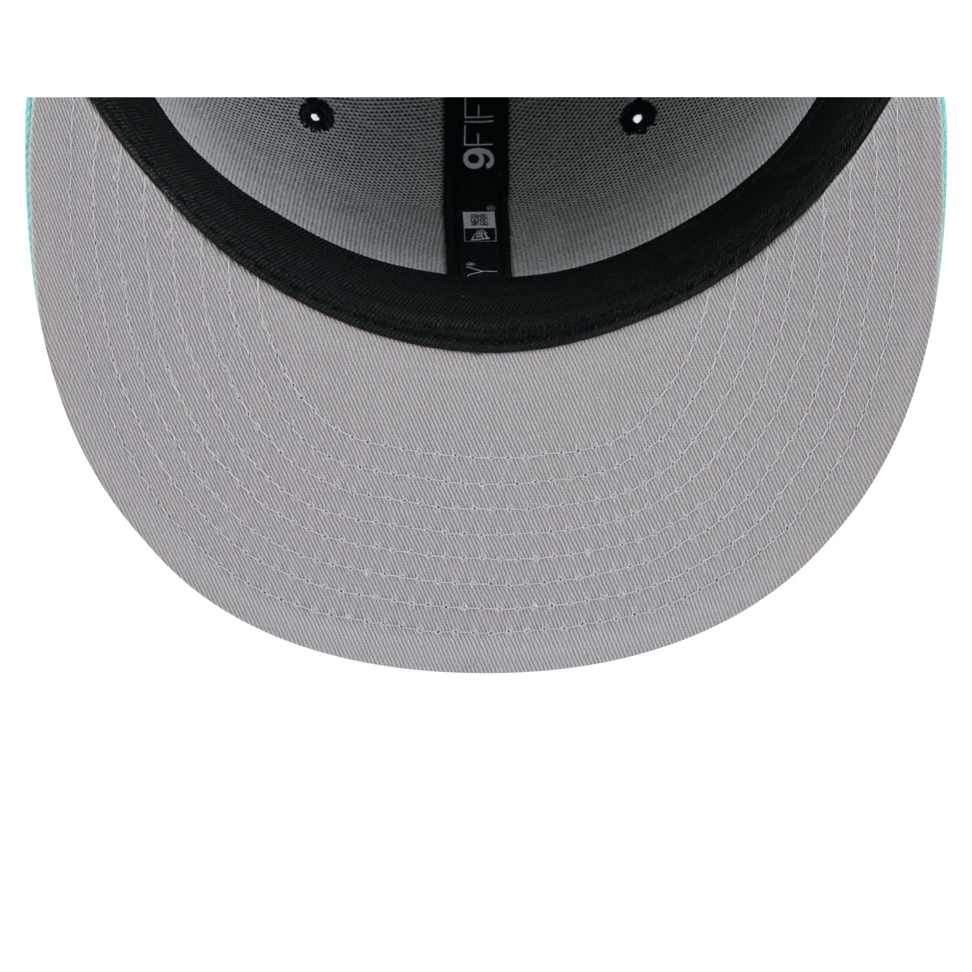 Seattle Kraken Blue Visor 9FIFTY Snapback Hat - Image 7