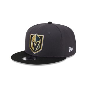 Vegas Golden Knights Gray 9FIFTY Snapback Hat