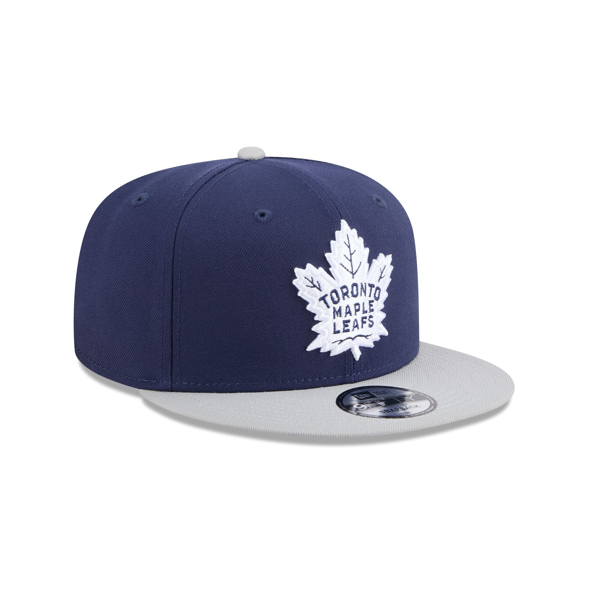 Toronto Maple Leafs Navy 9FIFTY Snapback Hat - Image 3