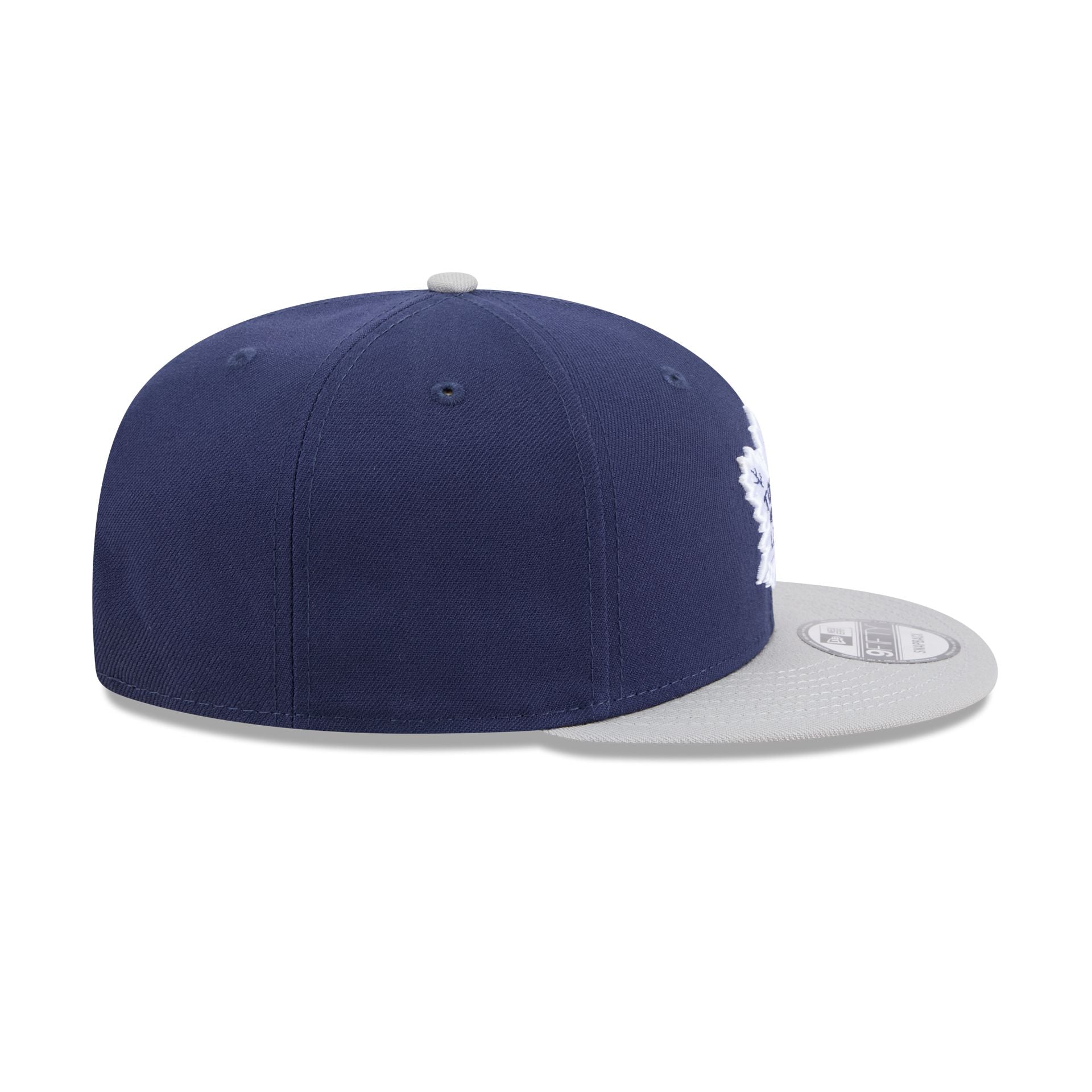 Toronto Maple Leafs Navy 9FIFTY Snapback Hat - Image 5