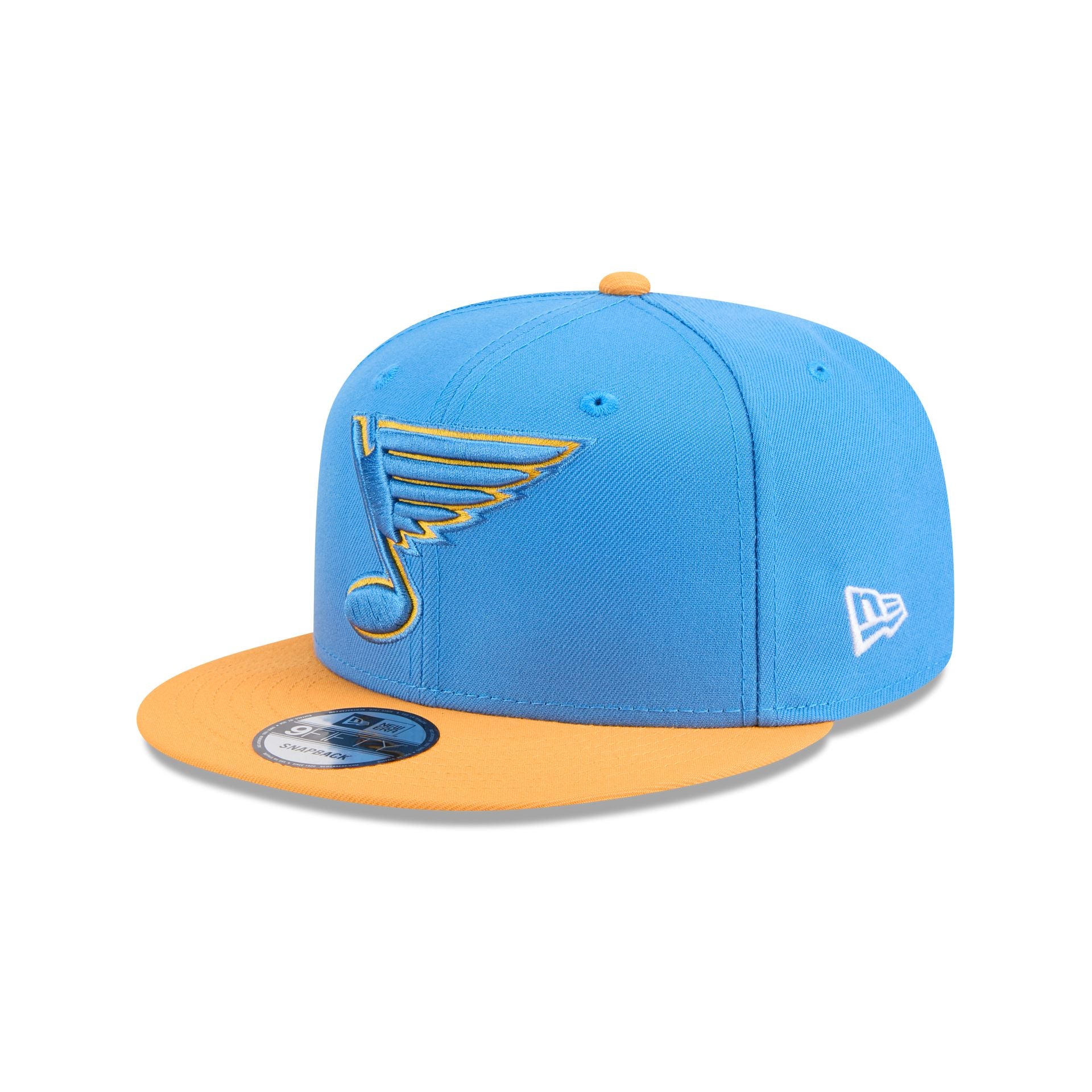 St. Louis Blues Light Blue 9FIFTY Snapback Hat