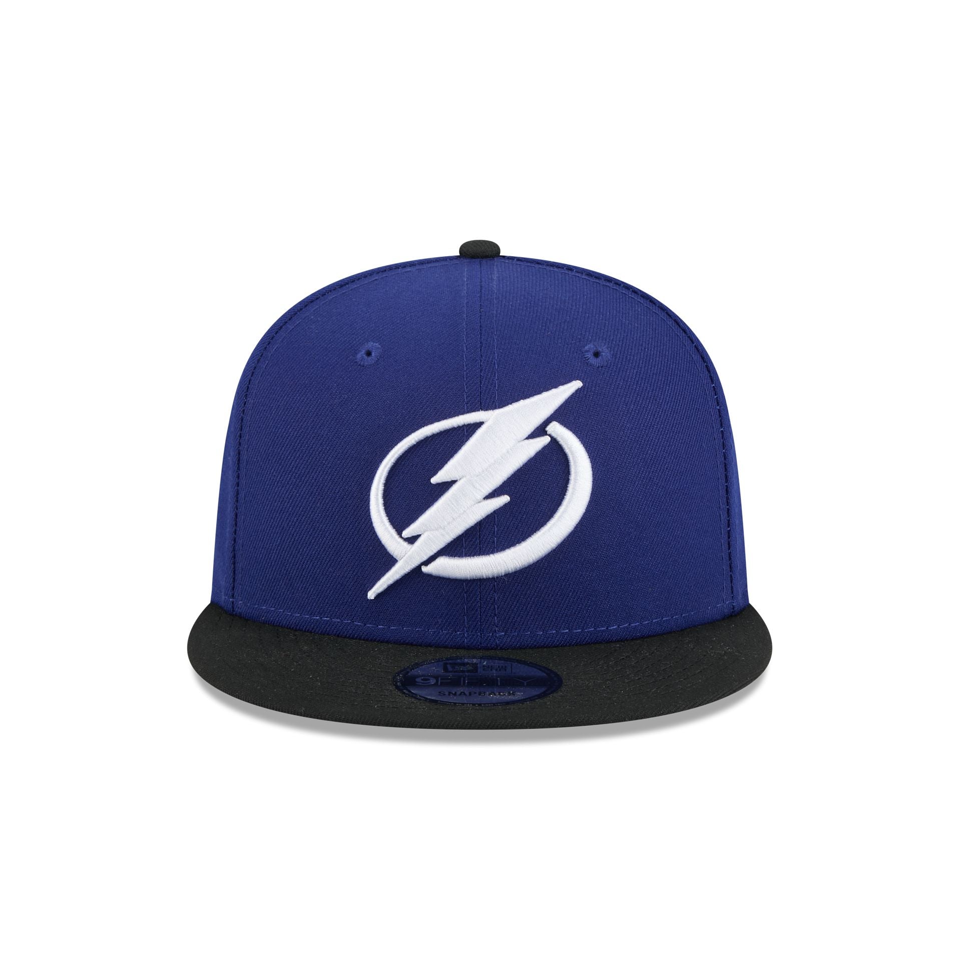 Tampa Bay Lightning Black Visor 9FIFTY Snapback Hat - Image 2
