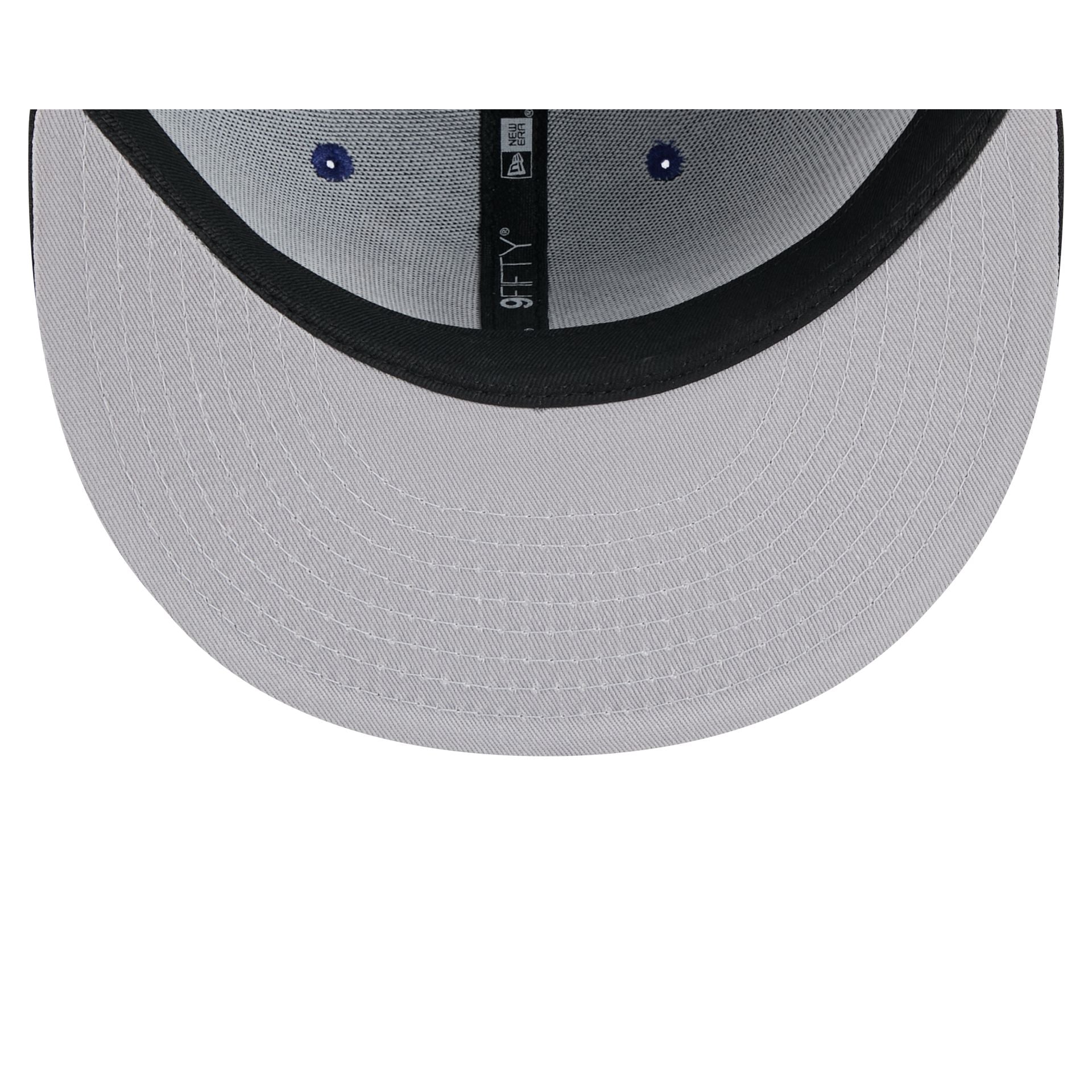 Tampa Bay Lightning Black Visor 9FIFTY Snapback Hat - Image 7