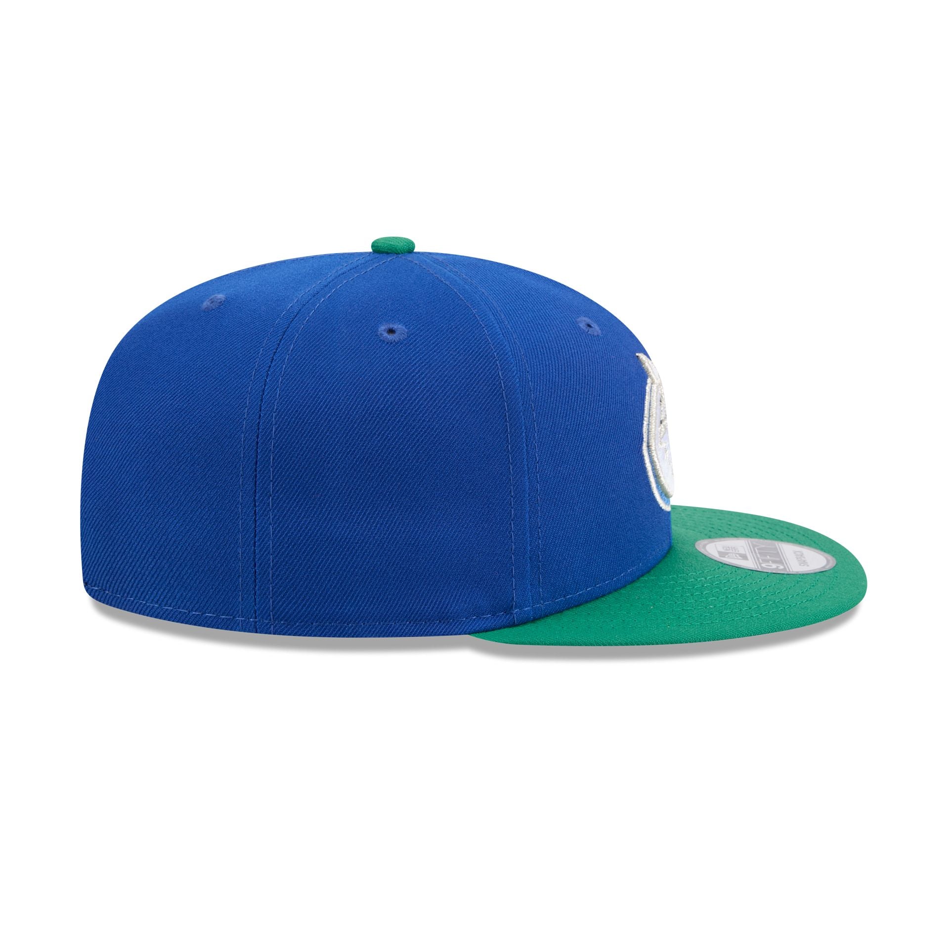Vancouver Canucks Green Visor 9FIFTY Snapback Hat - Image 5