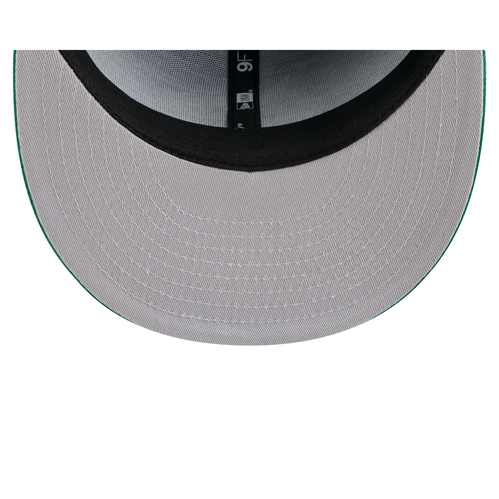 Vancouver Canucks Green Visor 9FIFTY Snapback Hat - Image 7