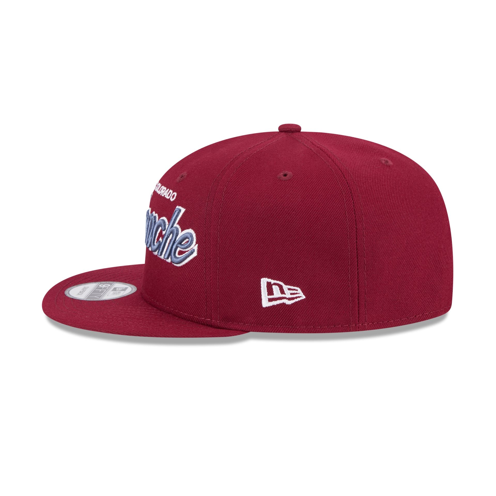 Colorado Avalanche Script 9FIFTY Snapback Hat - Image 4