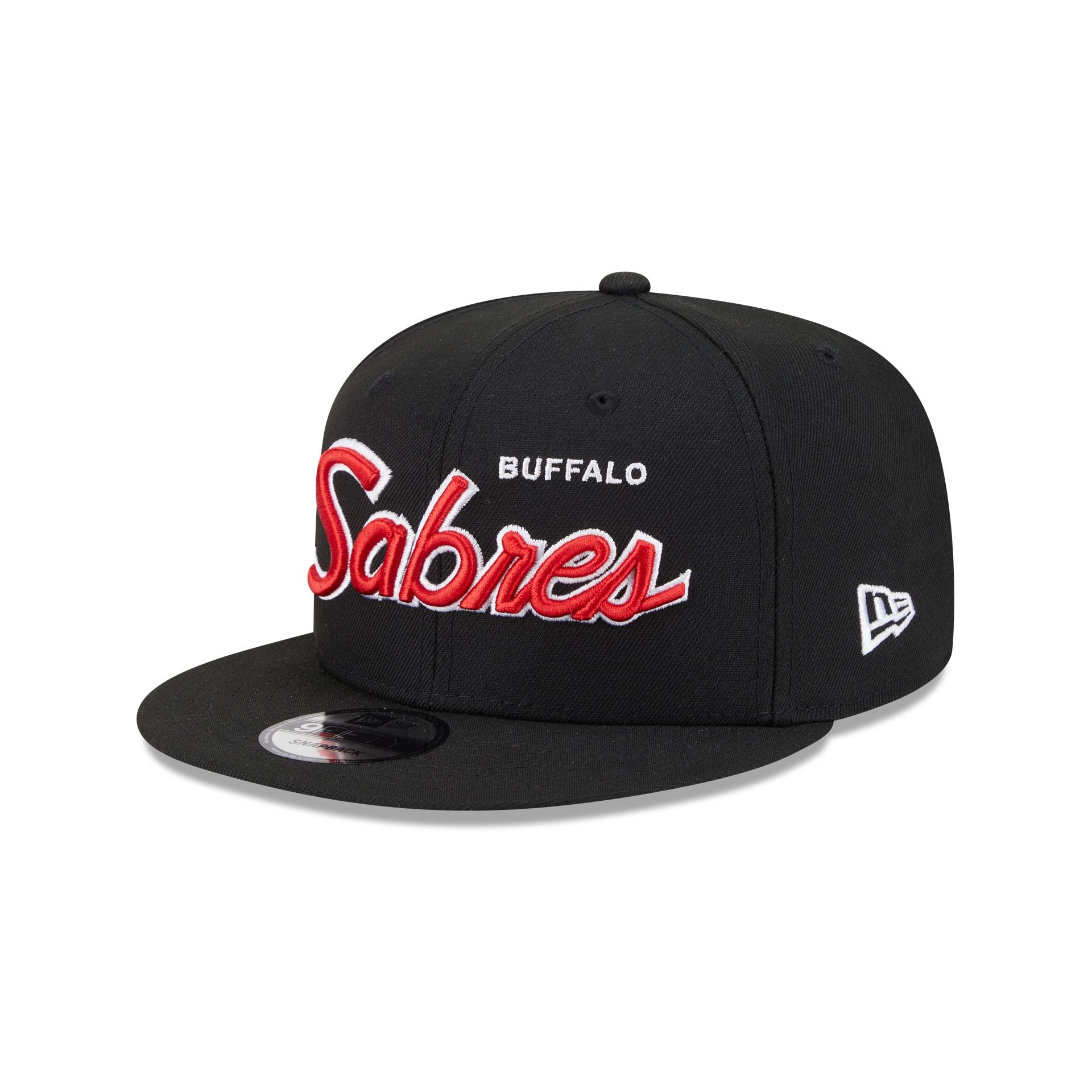 Buffalo Sabres Alt Script 9FIFTY Snapback Hat - Image 3
