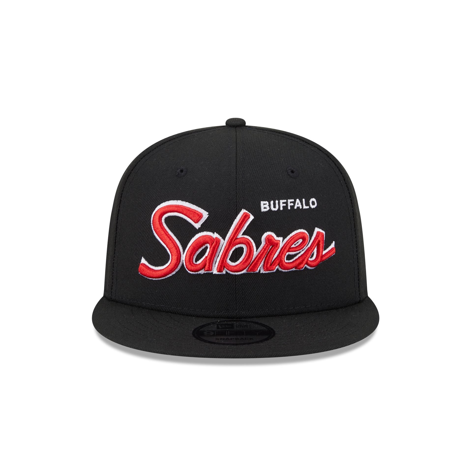 Buffalo Sabres Alt Script 9FIFTY Snapback Hat - Image 2