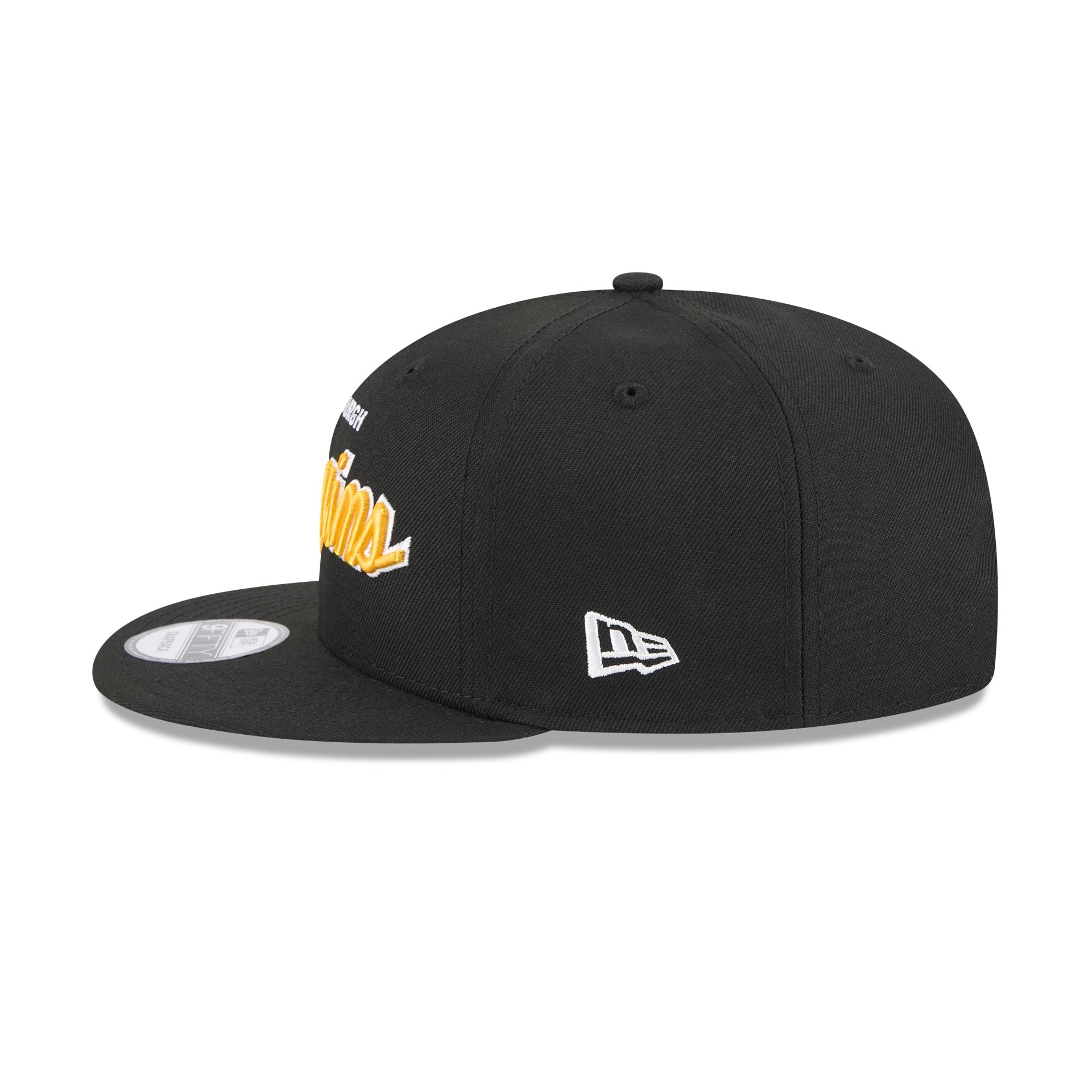 Pittsburgh Penguins Script 9FIFTY Snapback Hat - Image 4