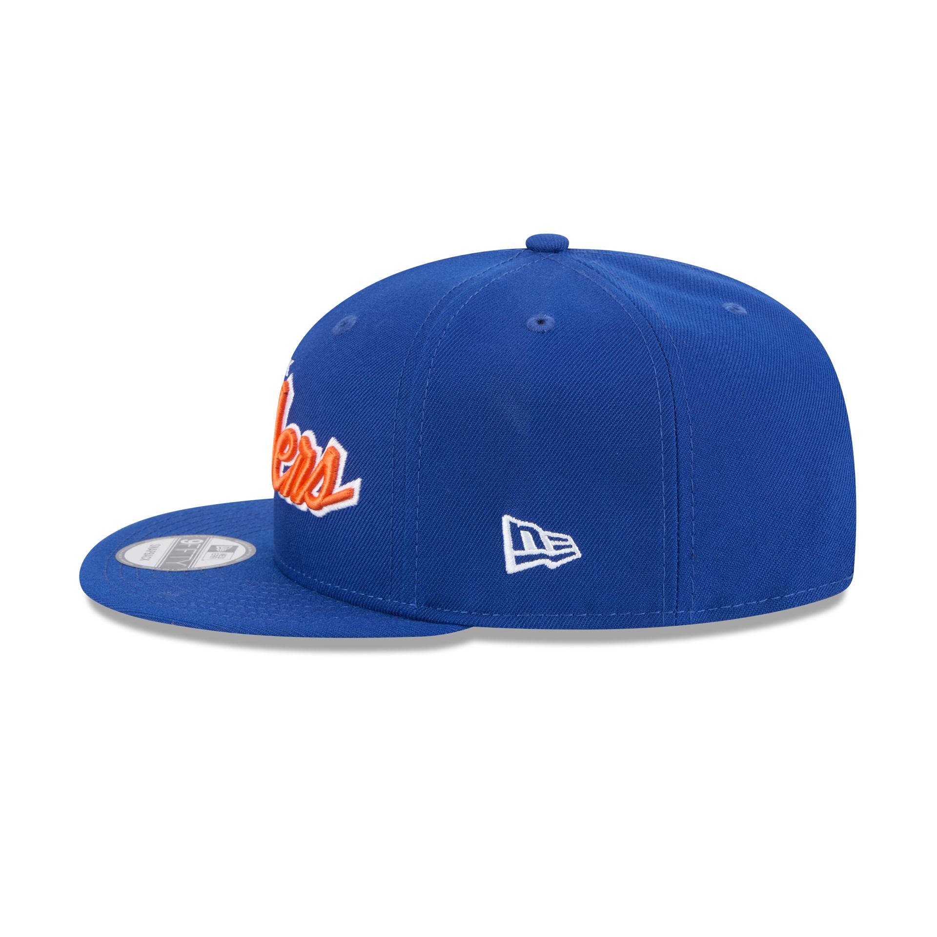 New York Islanders Script 9FIFTY Snapback Hat - Image 4