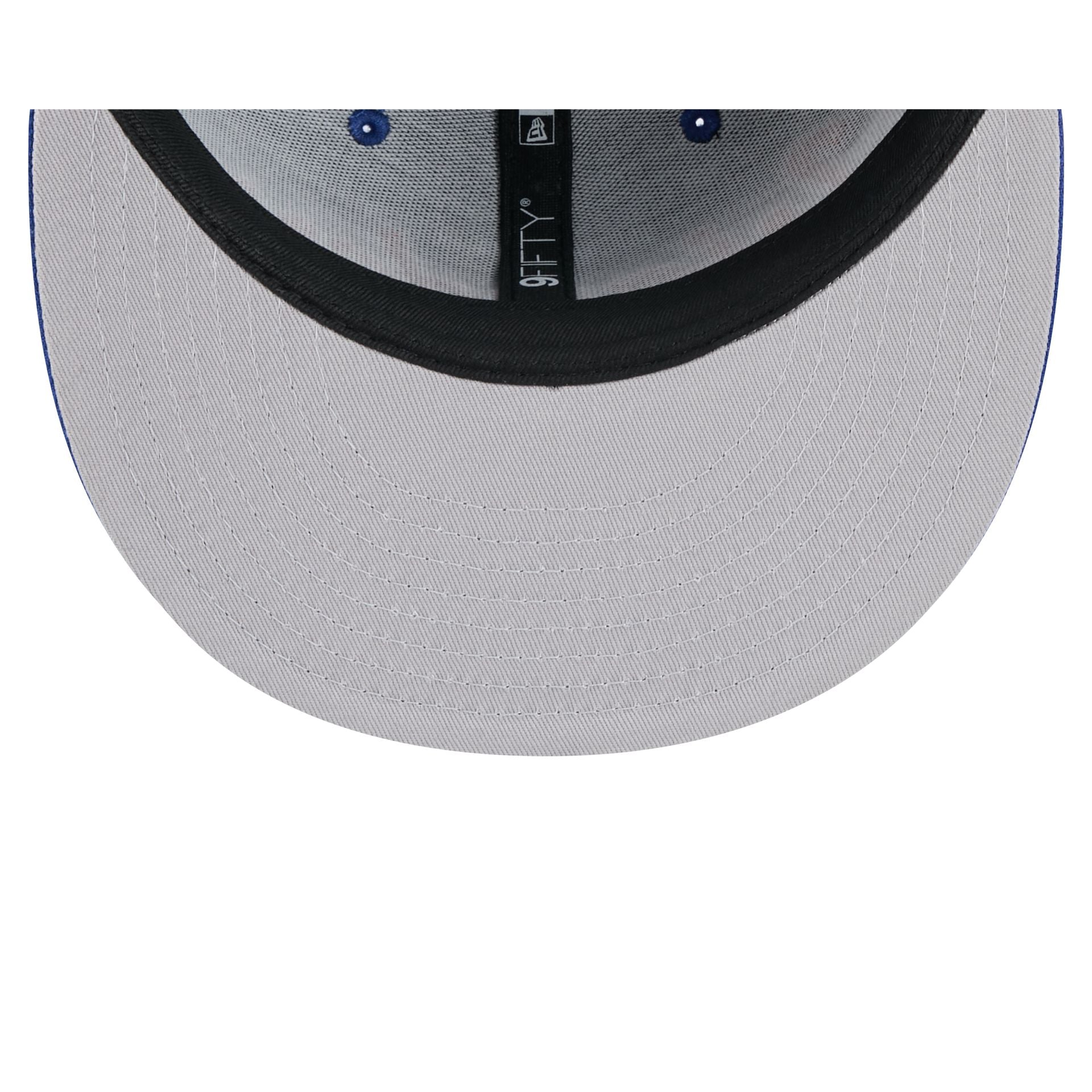 New York Islanders Script 9FIFTY Snapback Hat - Image 7