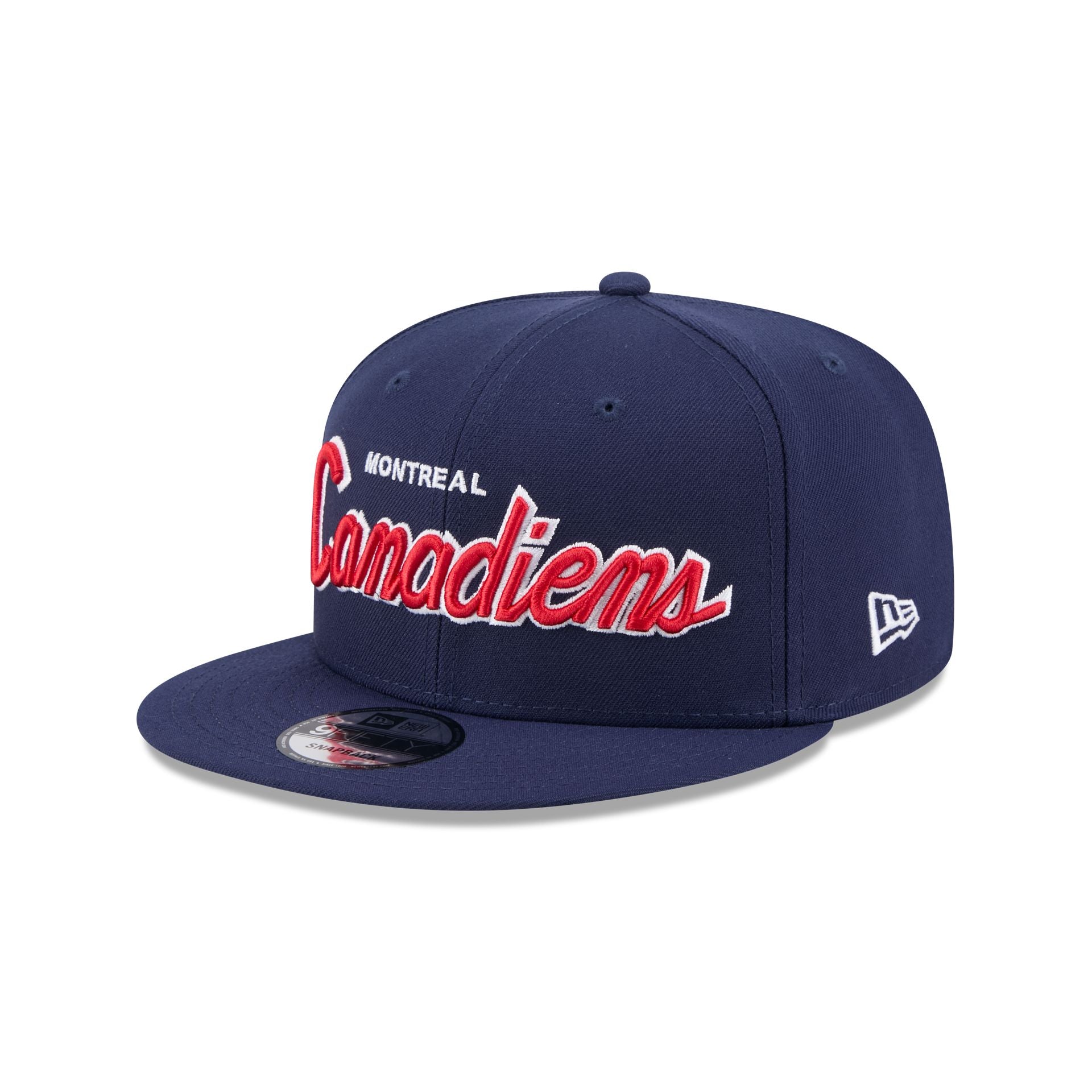 Montreal Canadiens Script 9FIFTY Snapback Hat