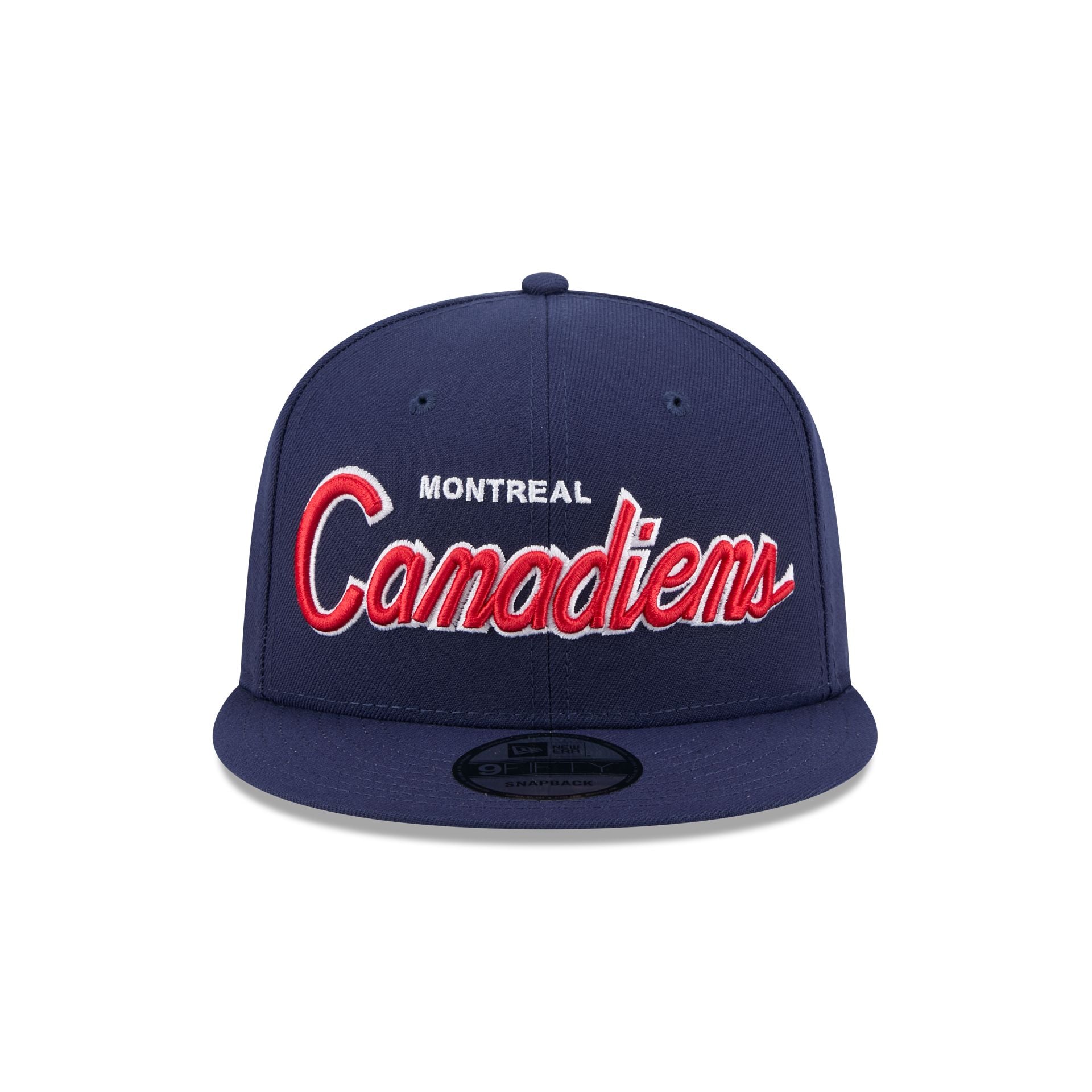 Montreal Canadiens Script 9FIFTY Snapback Hat - Image 2