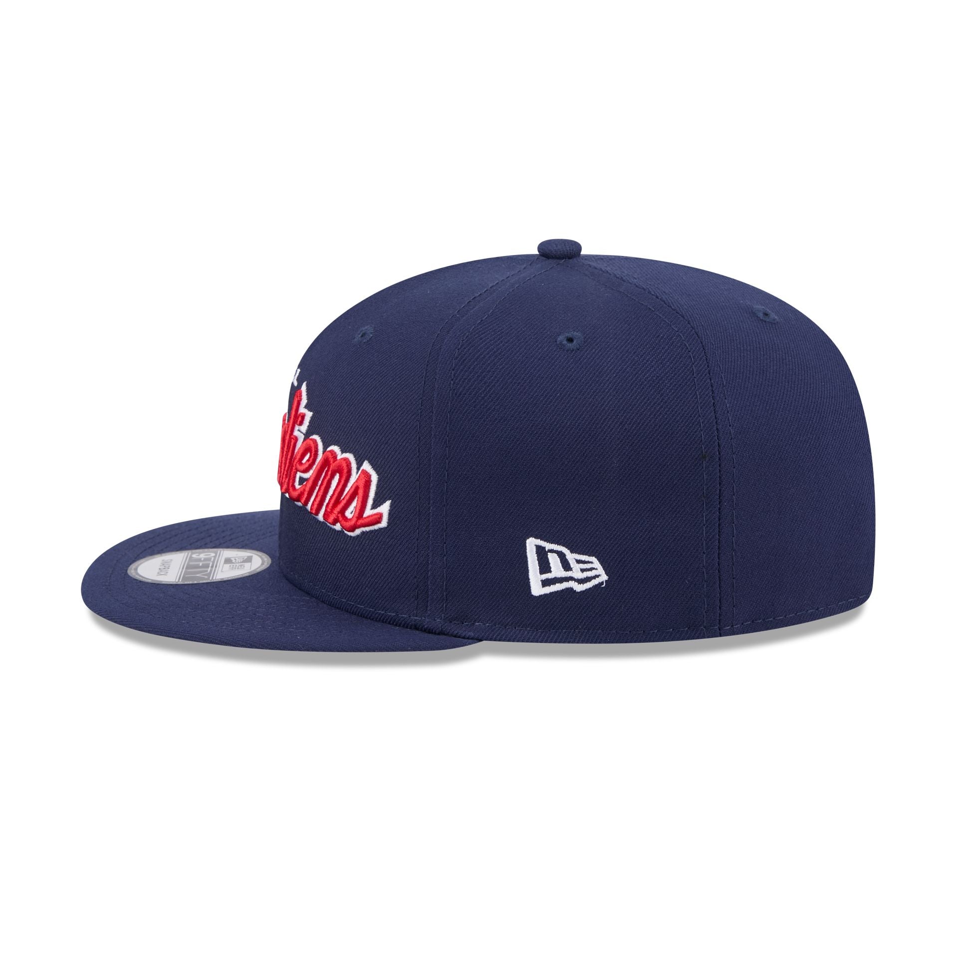 Montreal Canadiens Script 9FIFTY Snapback Hat - Image 4