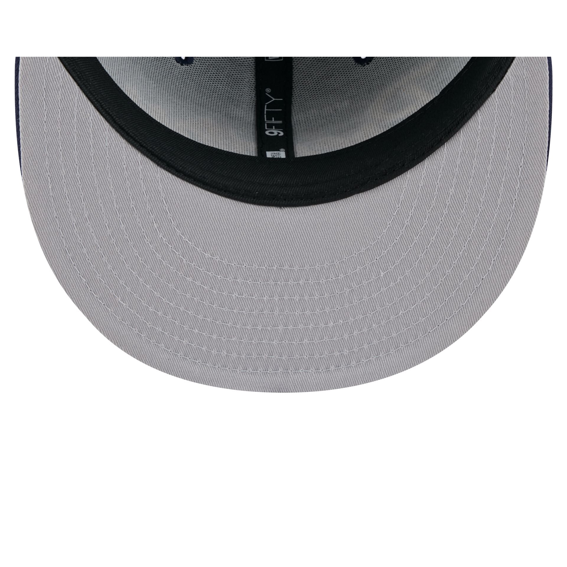 Nashville Predators Script 9FIFTY Snapback Hat - Image 7