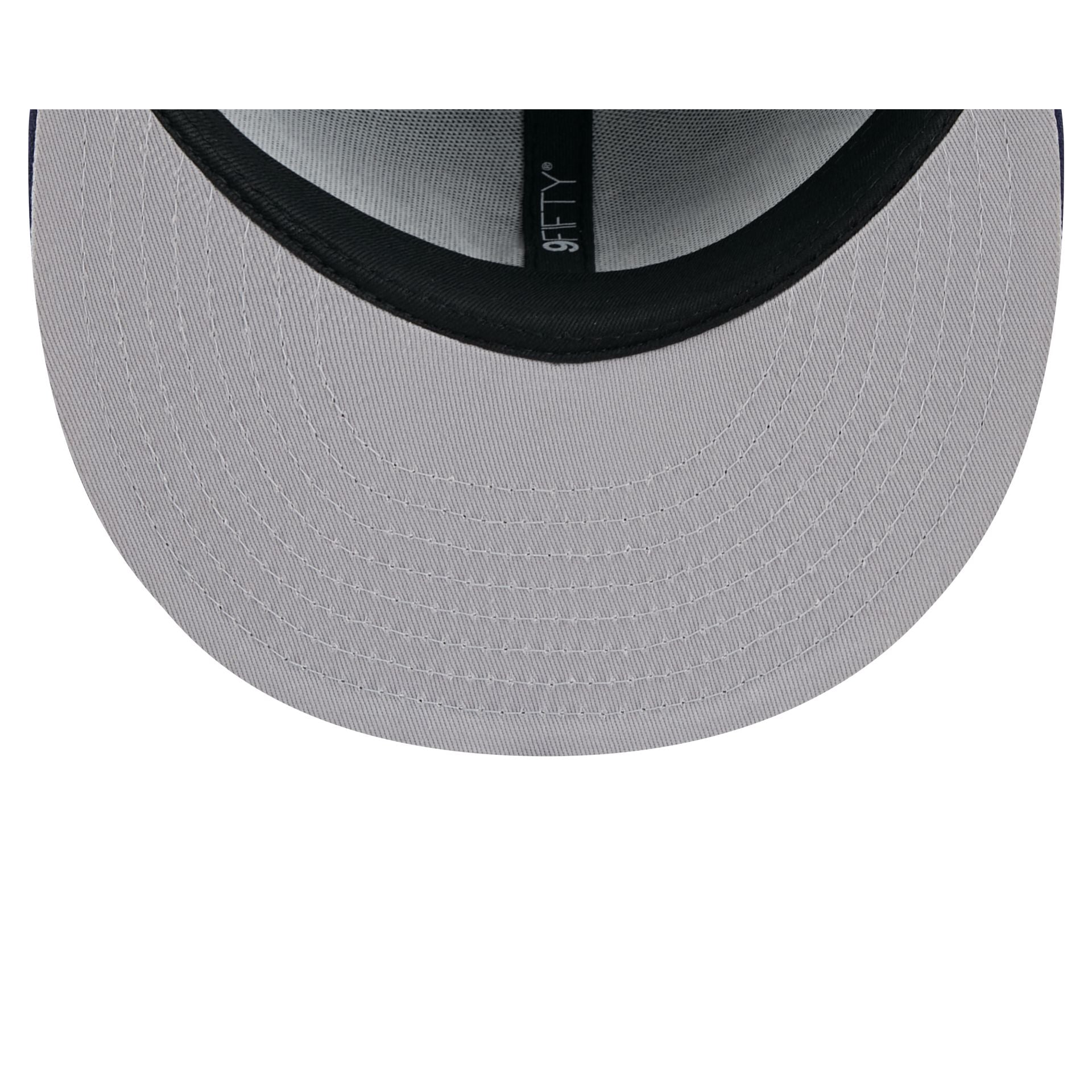 Toronto Maple Leafs Script 9FIFTY Snapback Hat - Image 7