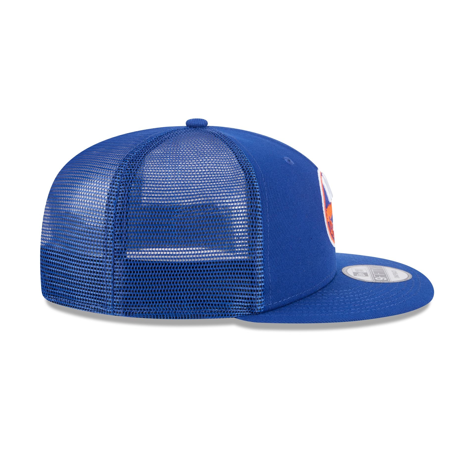 New York Islanders Team Tag 9FIFTY Trucker Hat - Image 5