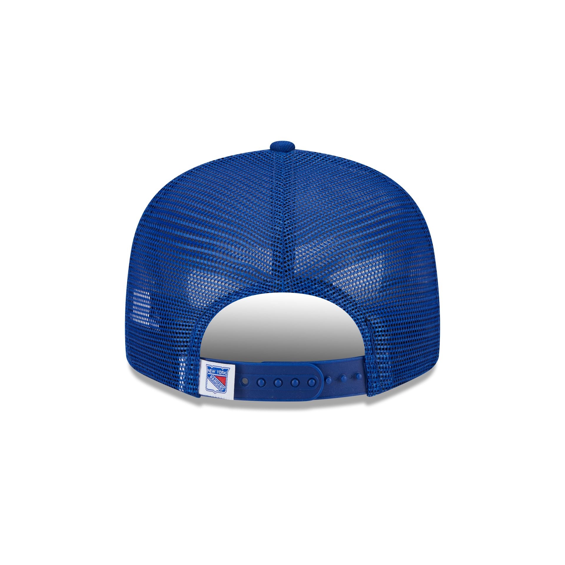New York Rangers Team Tag 9FIFTY Trucker Hat - Image 6