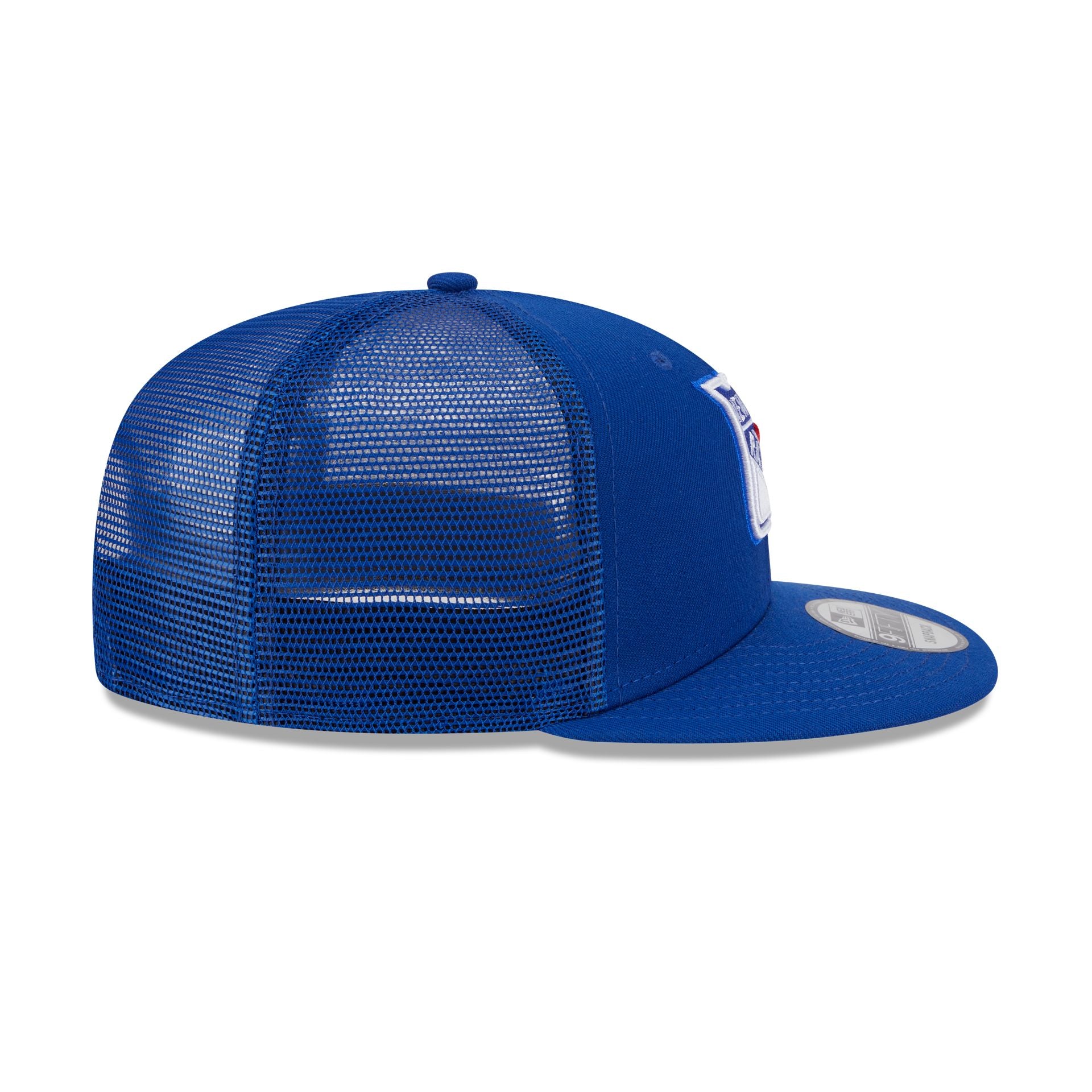 New York Rangers Team Tag 9FIFTY Trucker Hat - Image 5