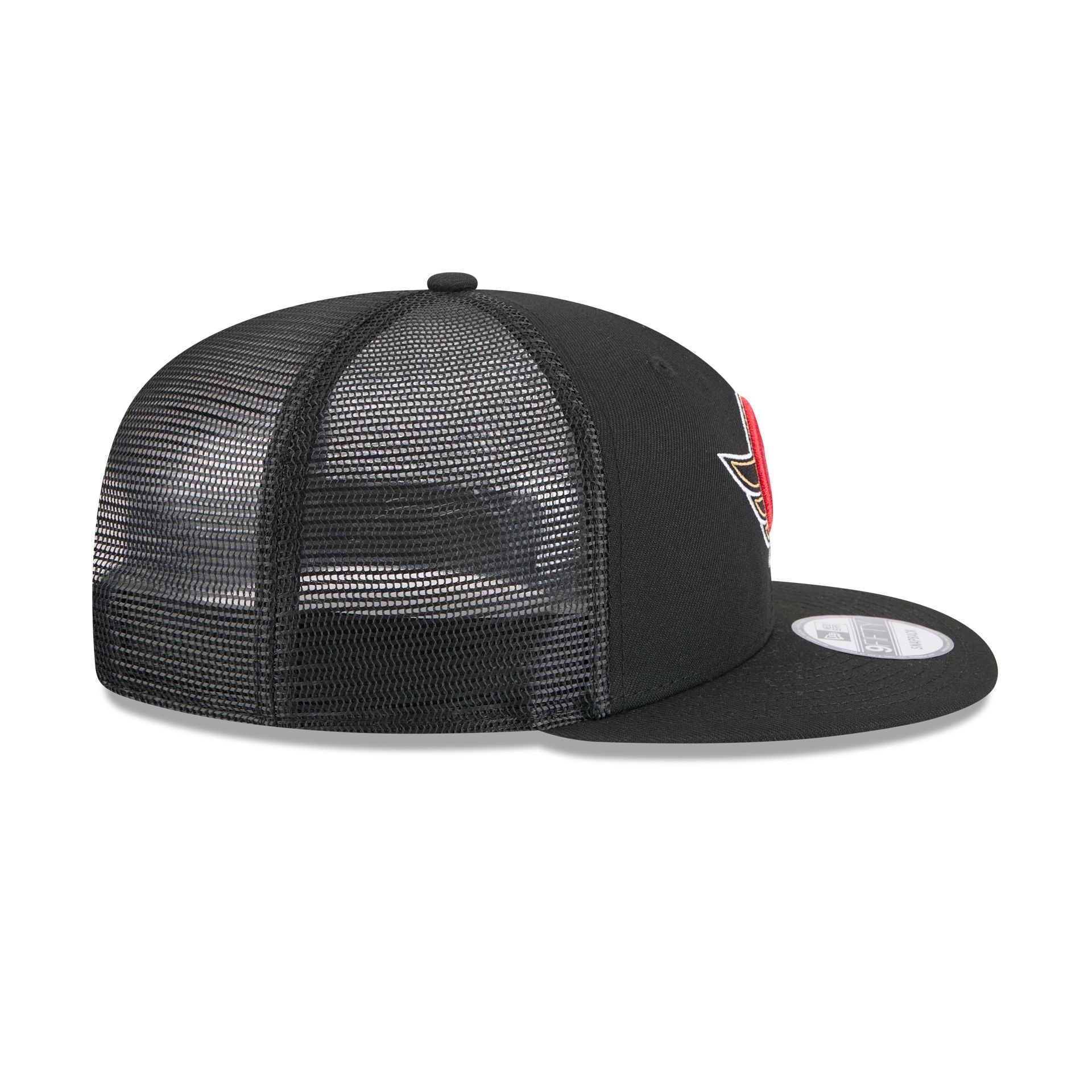 Ottawa Senators Team Tag 9FIFTY Trucker Hat - Image 5